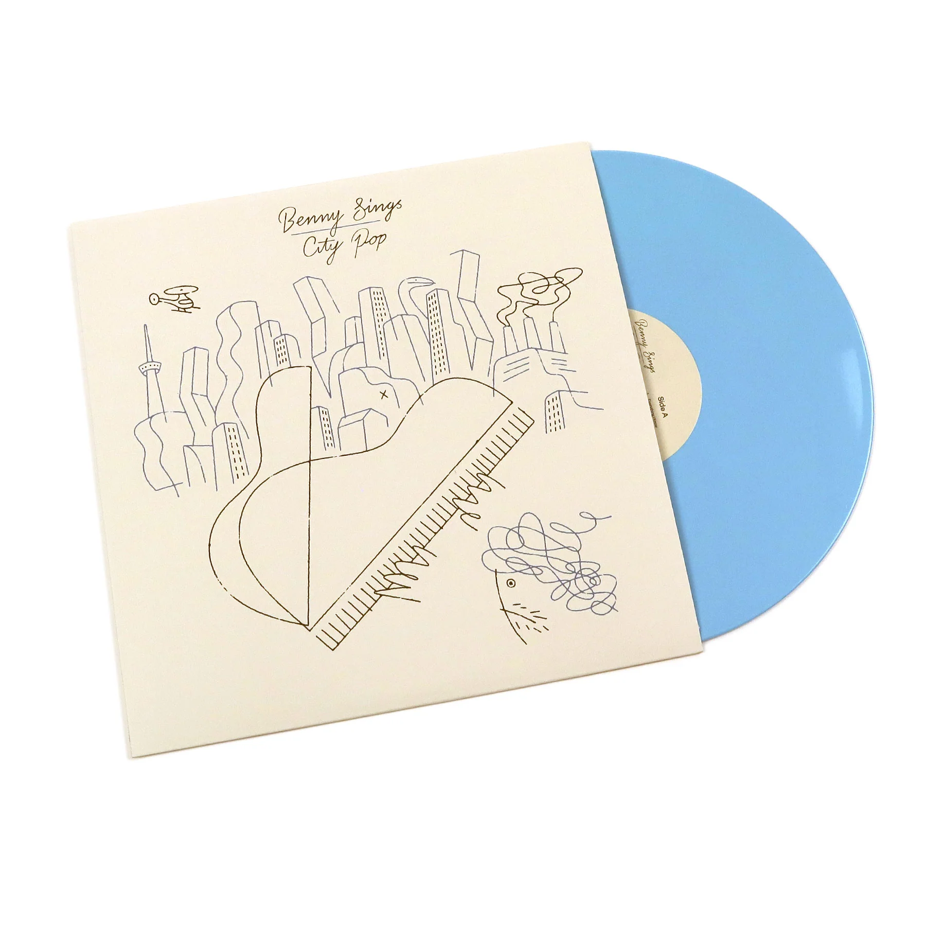 Benny Sings: City Pop (Colored Vinyl) Vinyl LP
