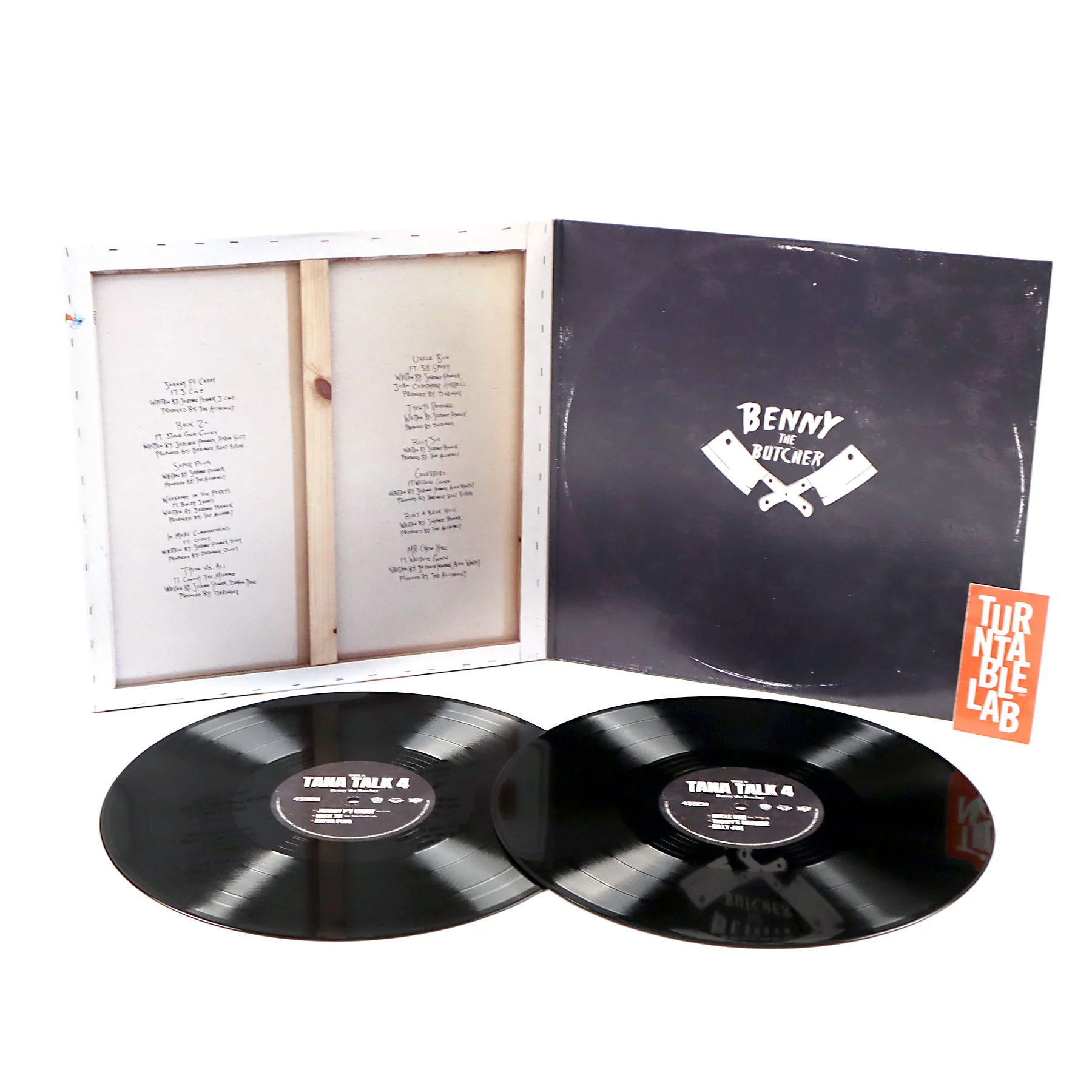 Benny The Butcher: Tana Talk 4 (Griselda) Vinyl 2LP - Image 2