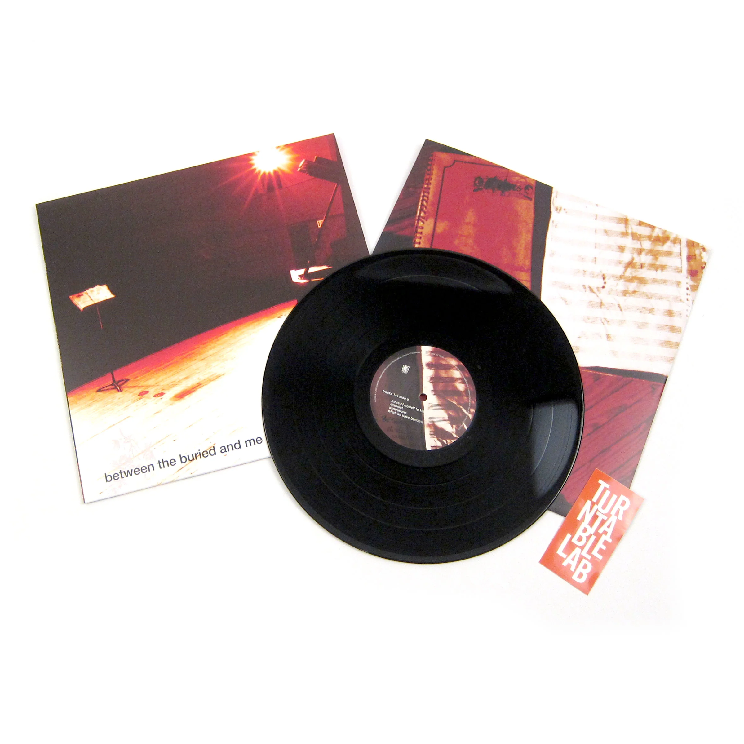 Between The Buried And Me: Between The Buried & Me (2020 Remix Remaster) Vinyl LP - Image 2