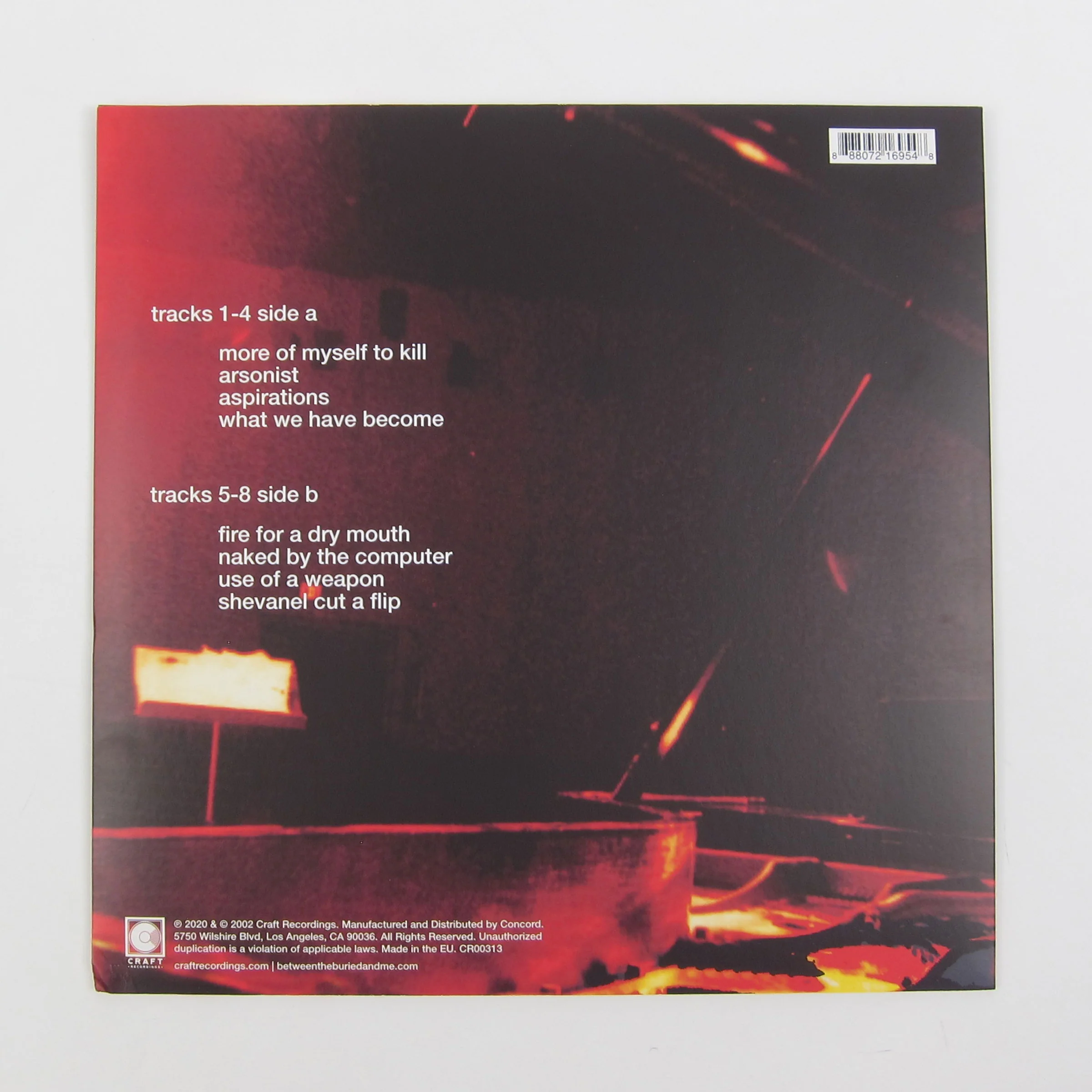Between The Buried And Me: Between The Buried & Me (2020 Remix Remaster) Vinyl LP - Image 3