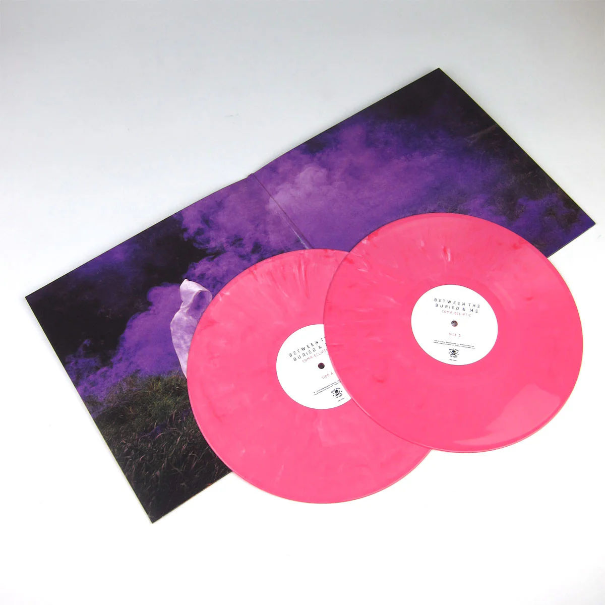 Between the Buried and Me: Coma Ecliptic (Colored Vinyl) Pink Vinyl 2LP - Image 2