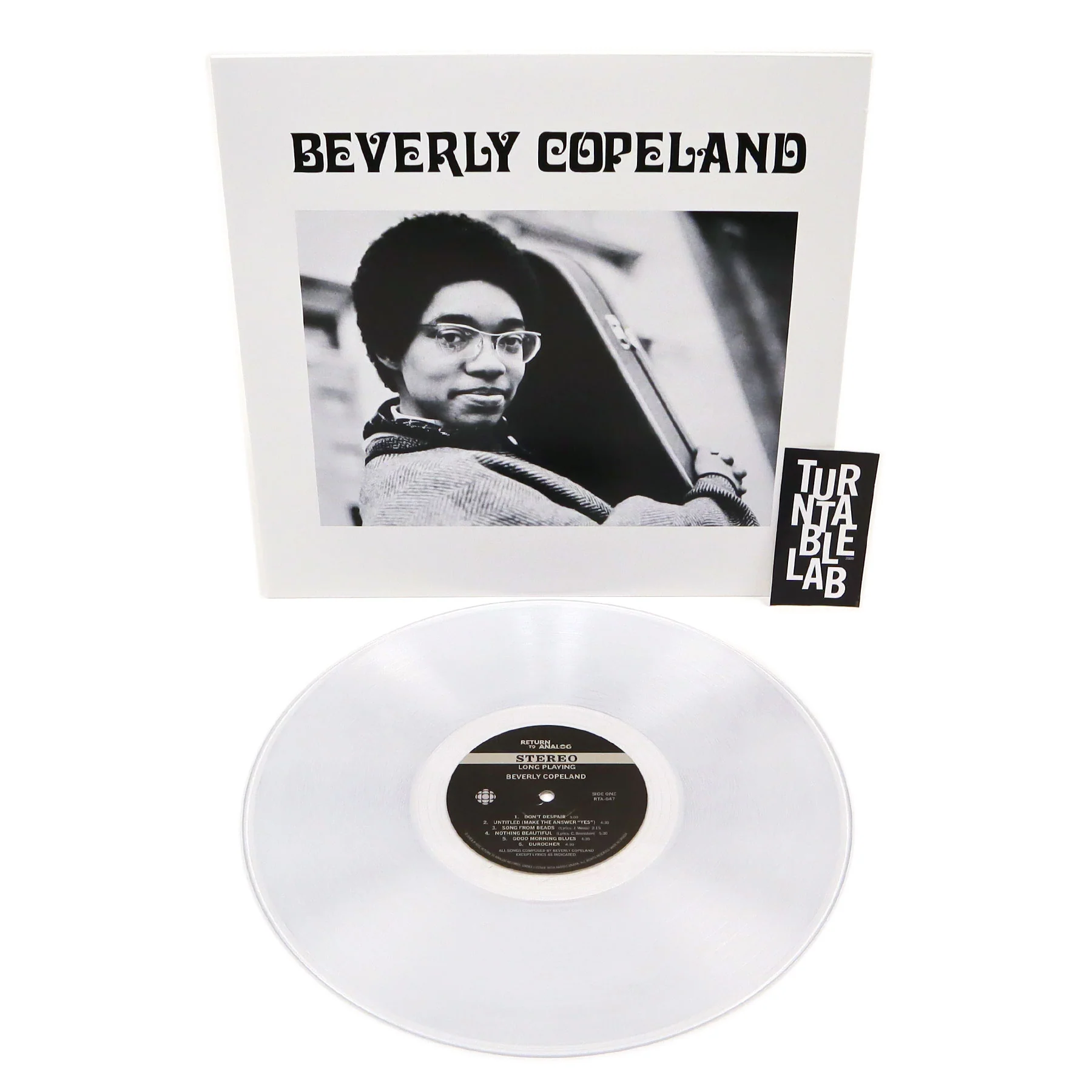 Beverly Glenn-Copeland: Beverly Copeland (Colored Vinyl) Vinyl LP - Image 2