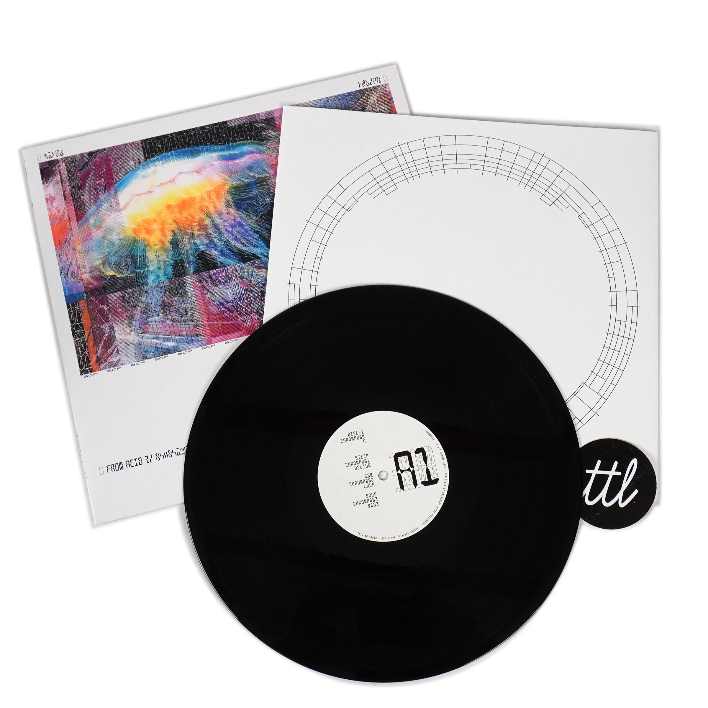 Bicep: CHROMA 000 - Deluxe Edition Vinyl 2LP - Image 3