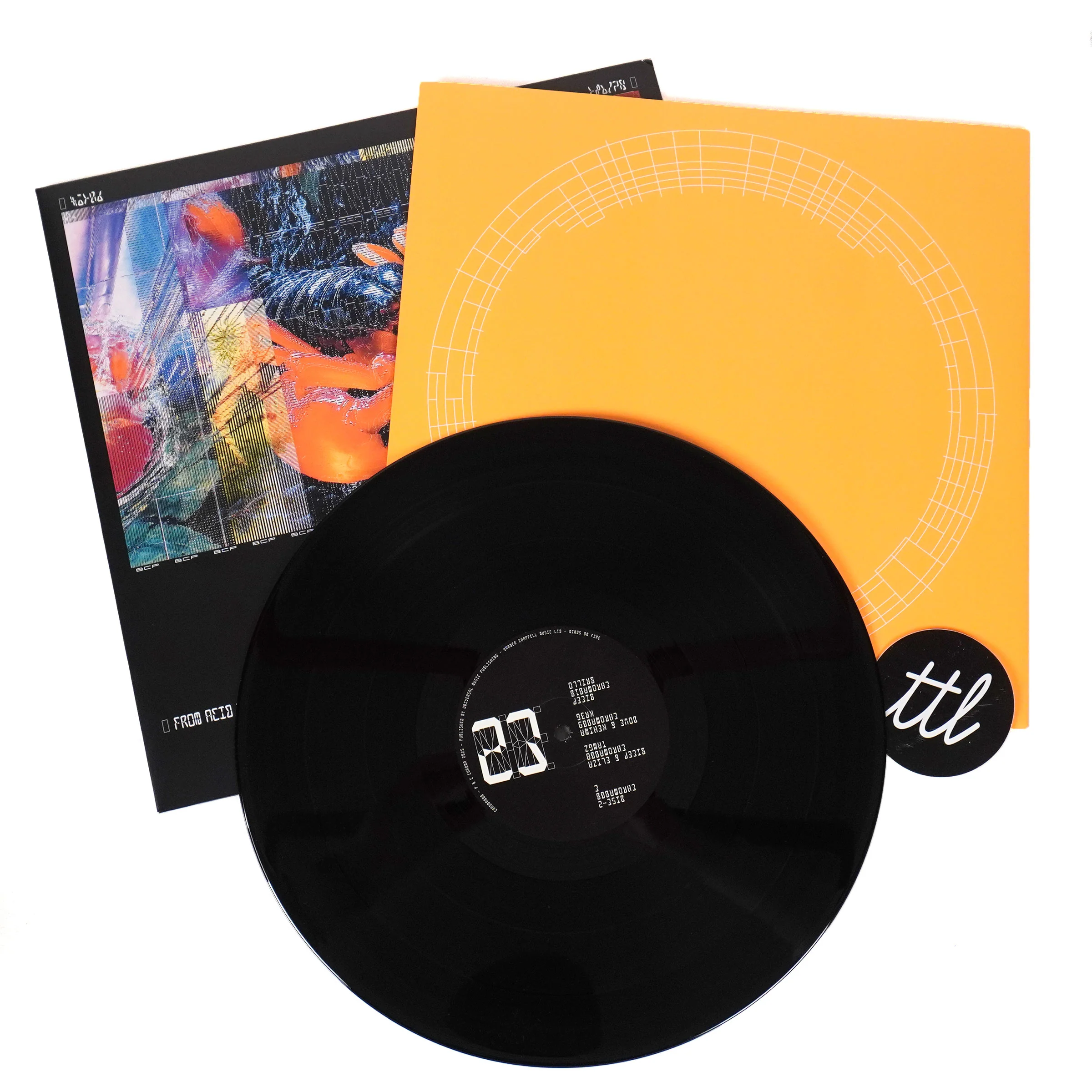 Bicep: CHROMA 000 - Deluxe Edition Vinyl 2LP - Image 4
