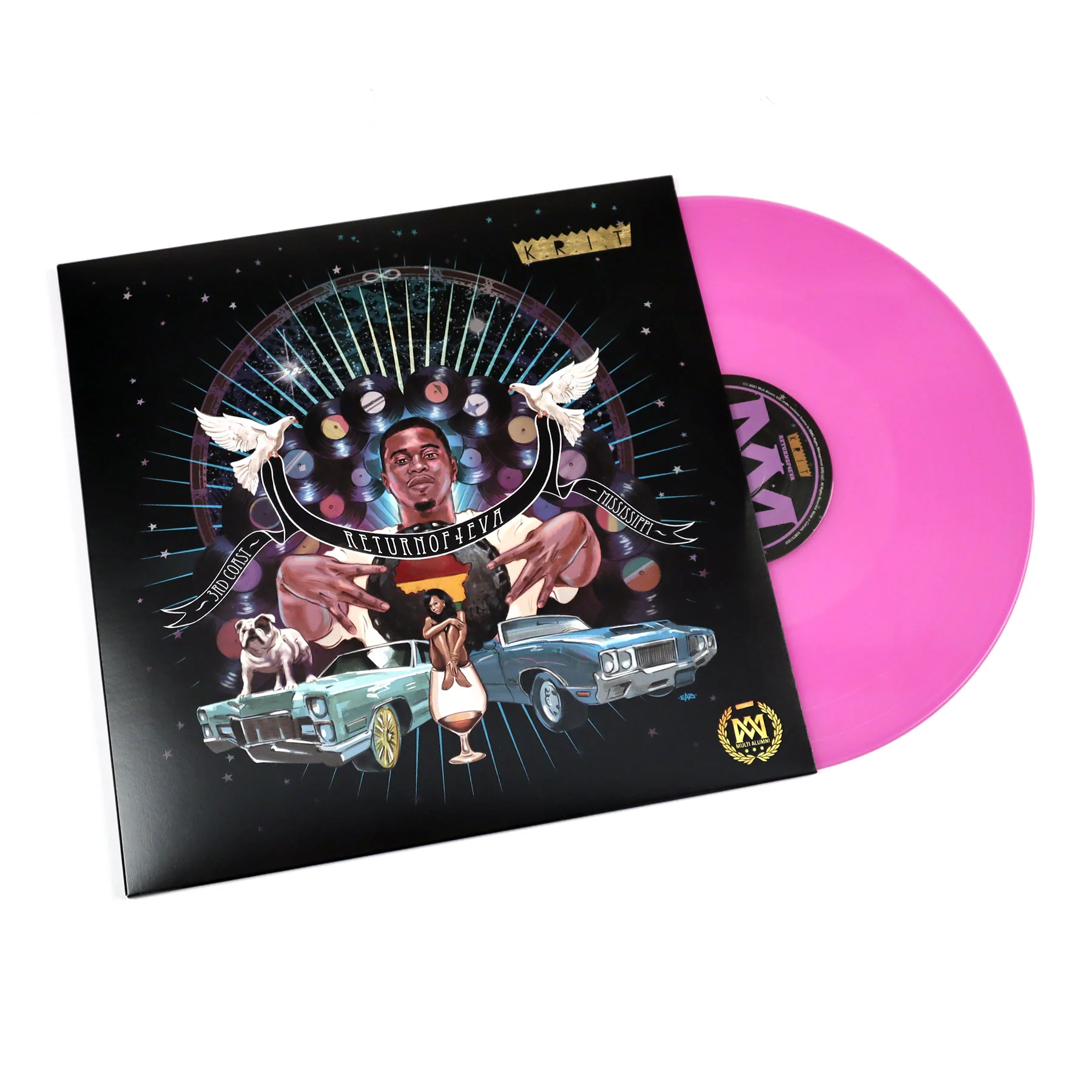 Big K.R.I.T.: Return Of 4Eva (Colored Vinyl) Vinyl 2LP