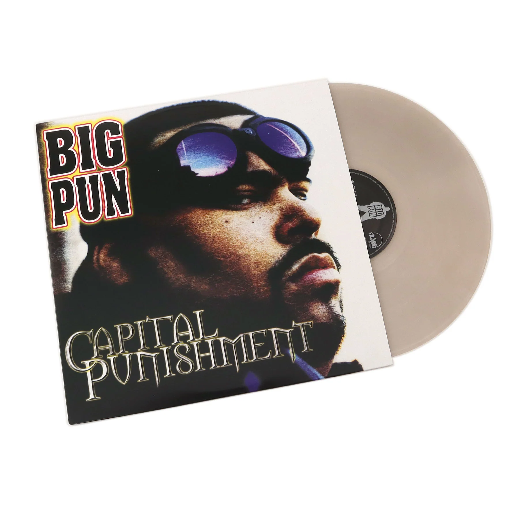 Big Pun: Capital Punishment (Colored Vinyl) Vinyl 2LP - LIMIT 1 PER CUSTOMER