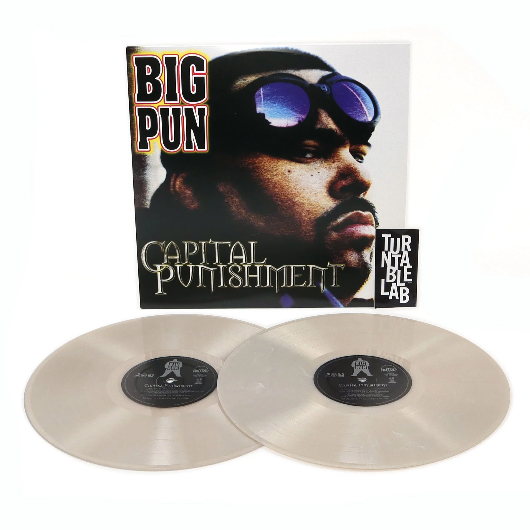 Big Pun: Capital Punishment (Colored Vinyl) Vinyl 2LP - LIMIT 1 PER CUSTOMER - Image 2