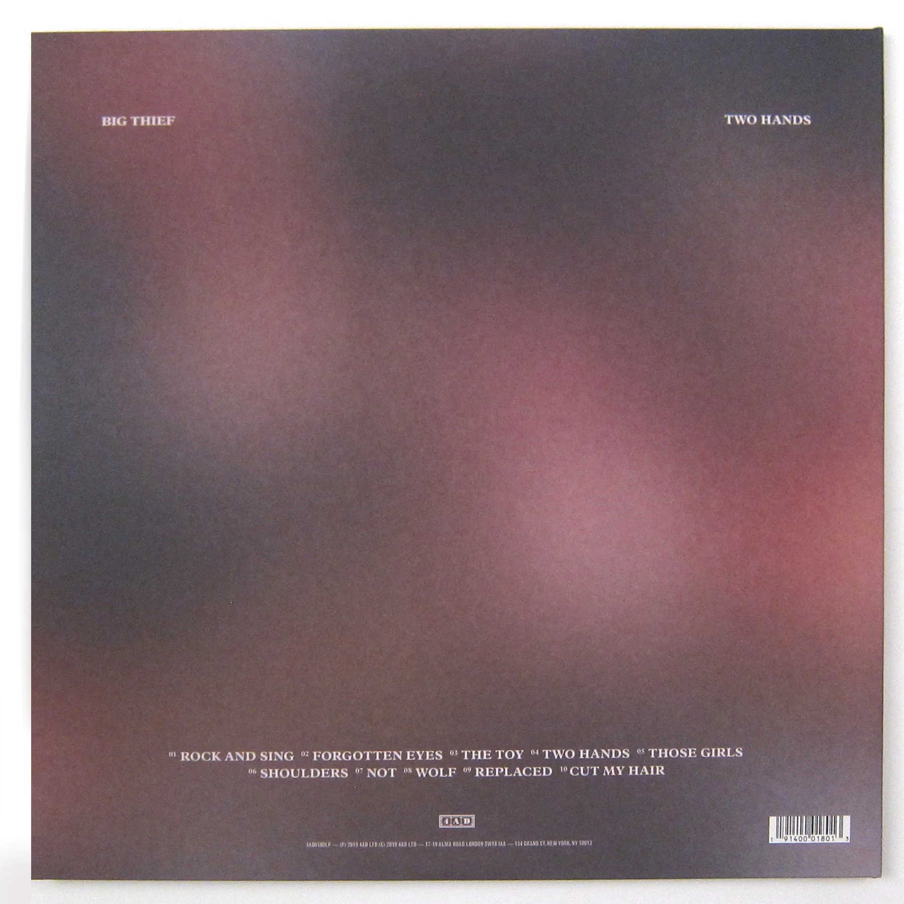 Big Thief: Two Hands (Indie Exclusive Colored Vinyl) Vinyl LP - Image 4