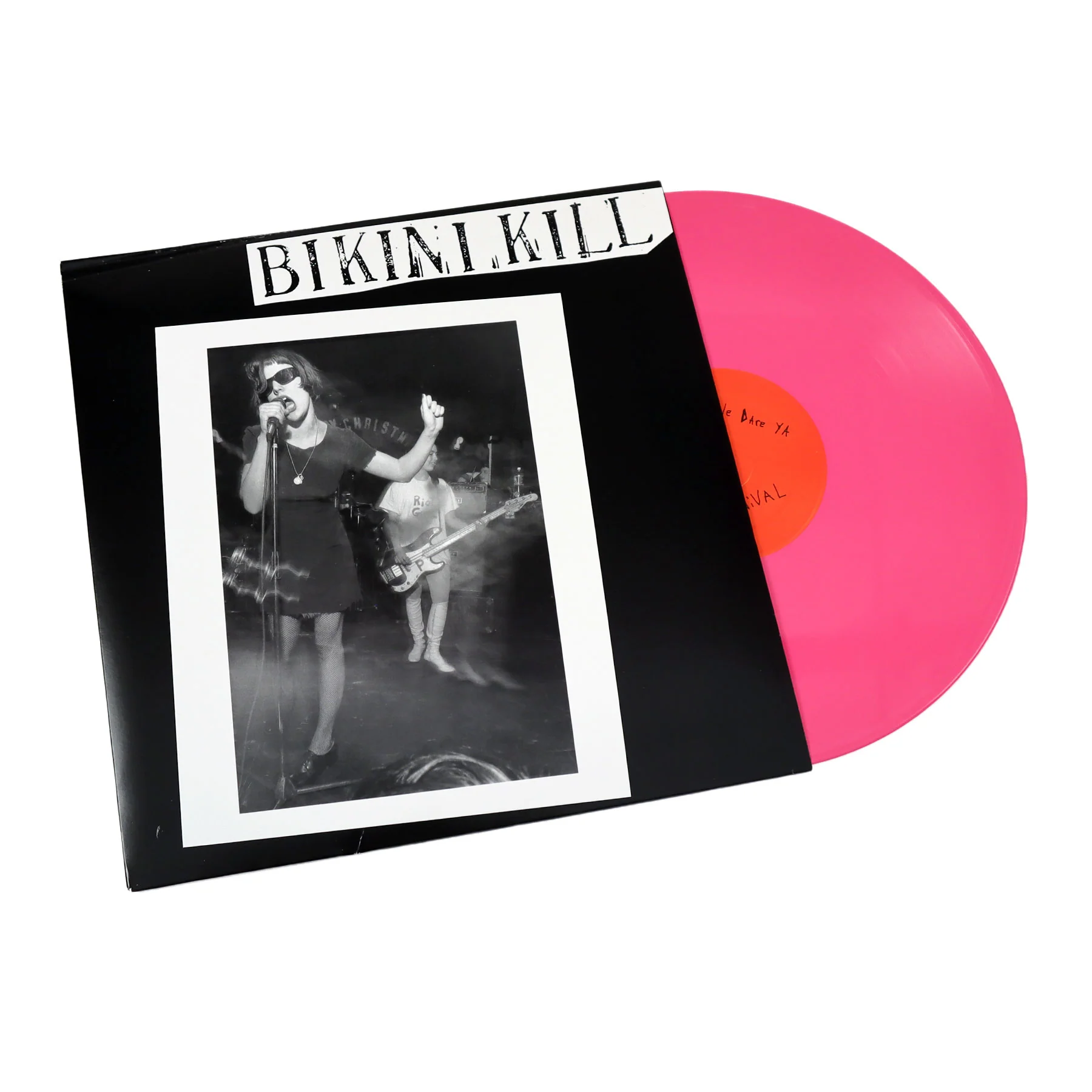 Bikini Kill: Bikini Kill (Colored Vinyl) Vinyl LP
