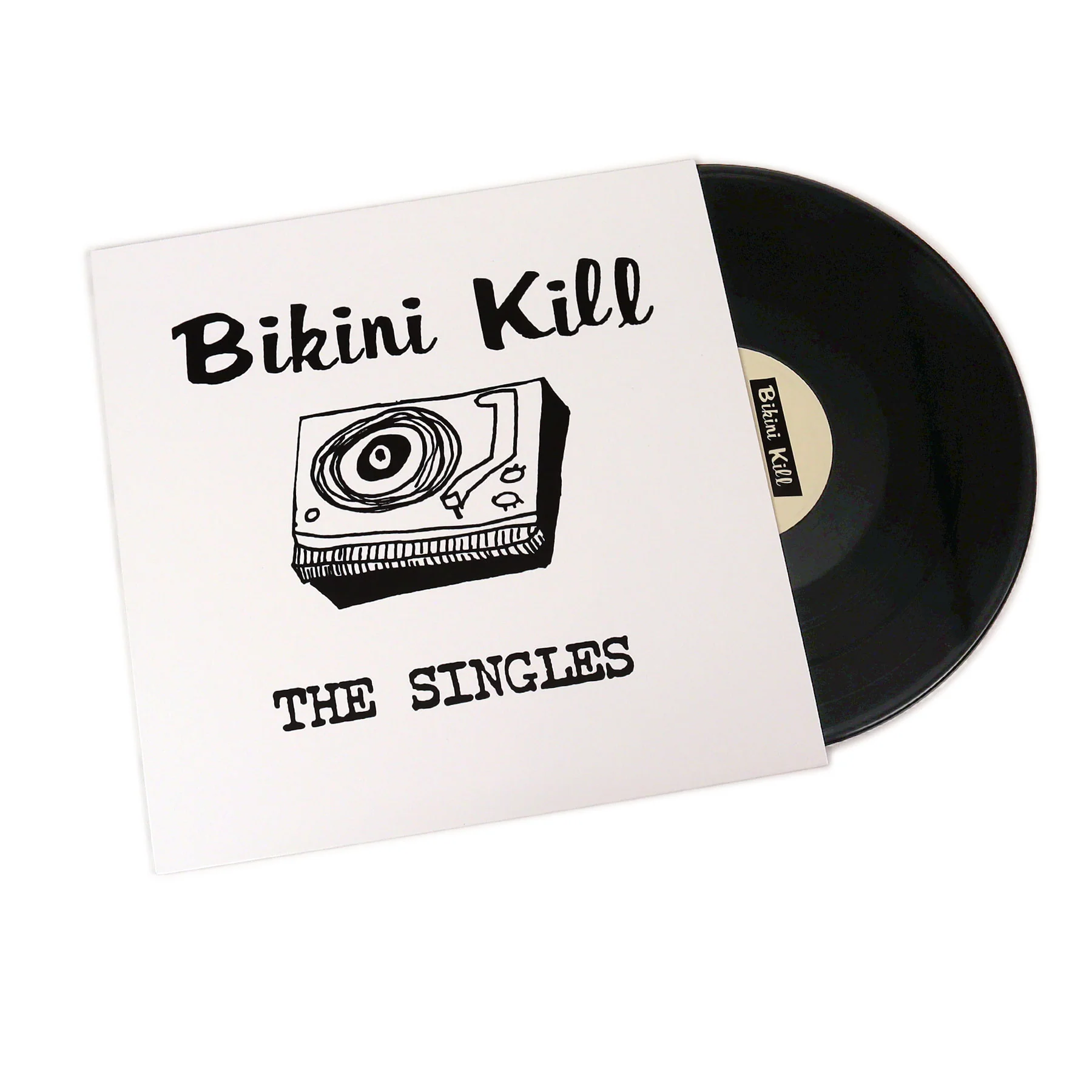 Bikini Kill: The Singles Vinyl LP