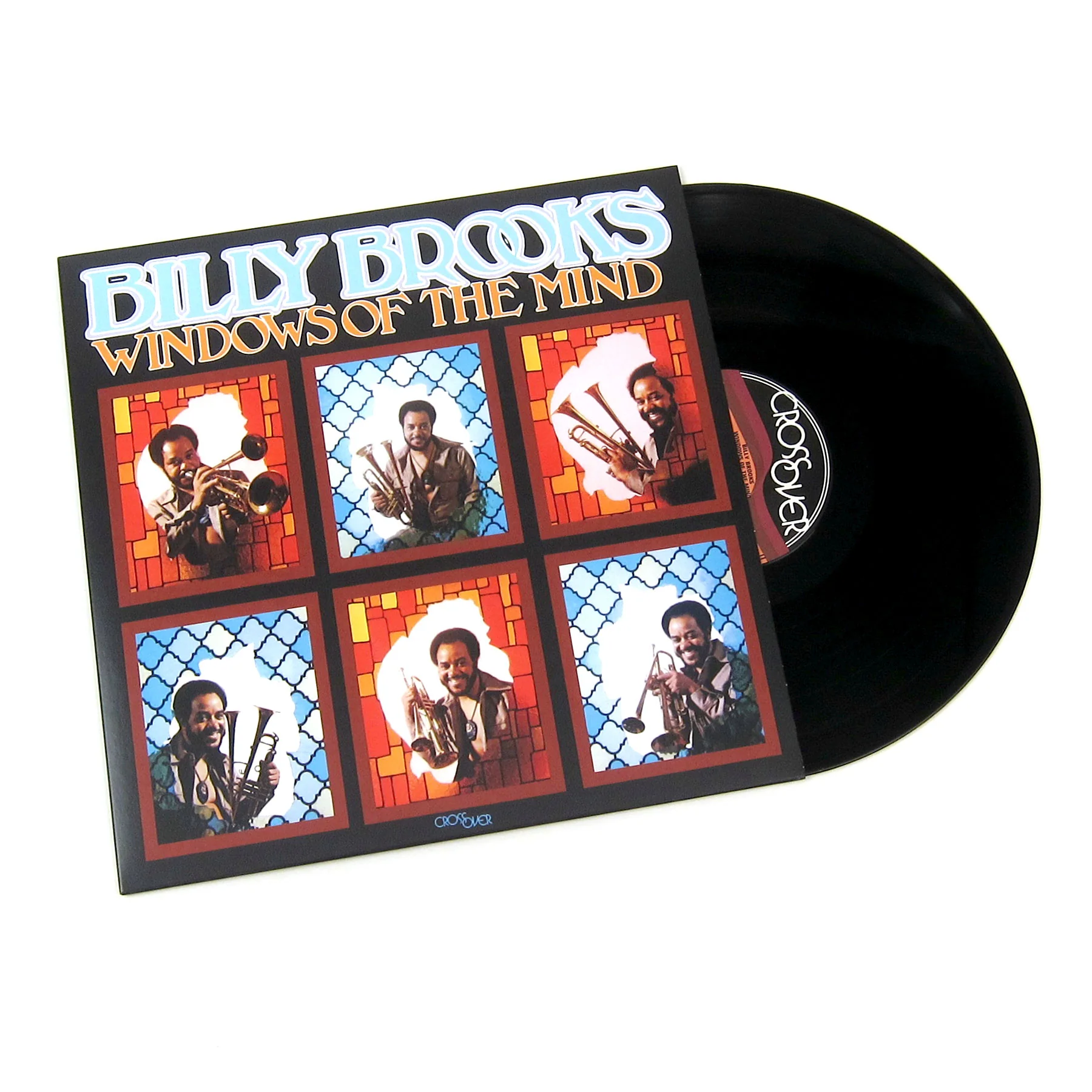 Billy Brooks: Windows of the Mind Vinyl LP