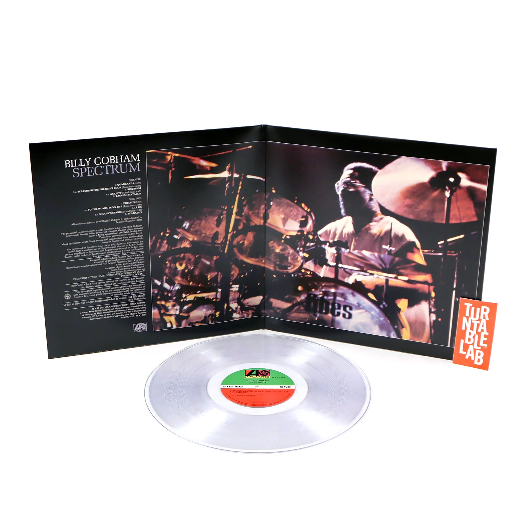 Billy Cobham: Spectrum (Atlantic 75, Colored Vinyl) Vinyl LP - Image 2