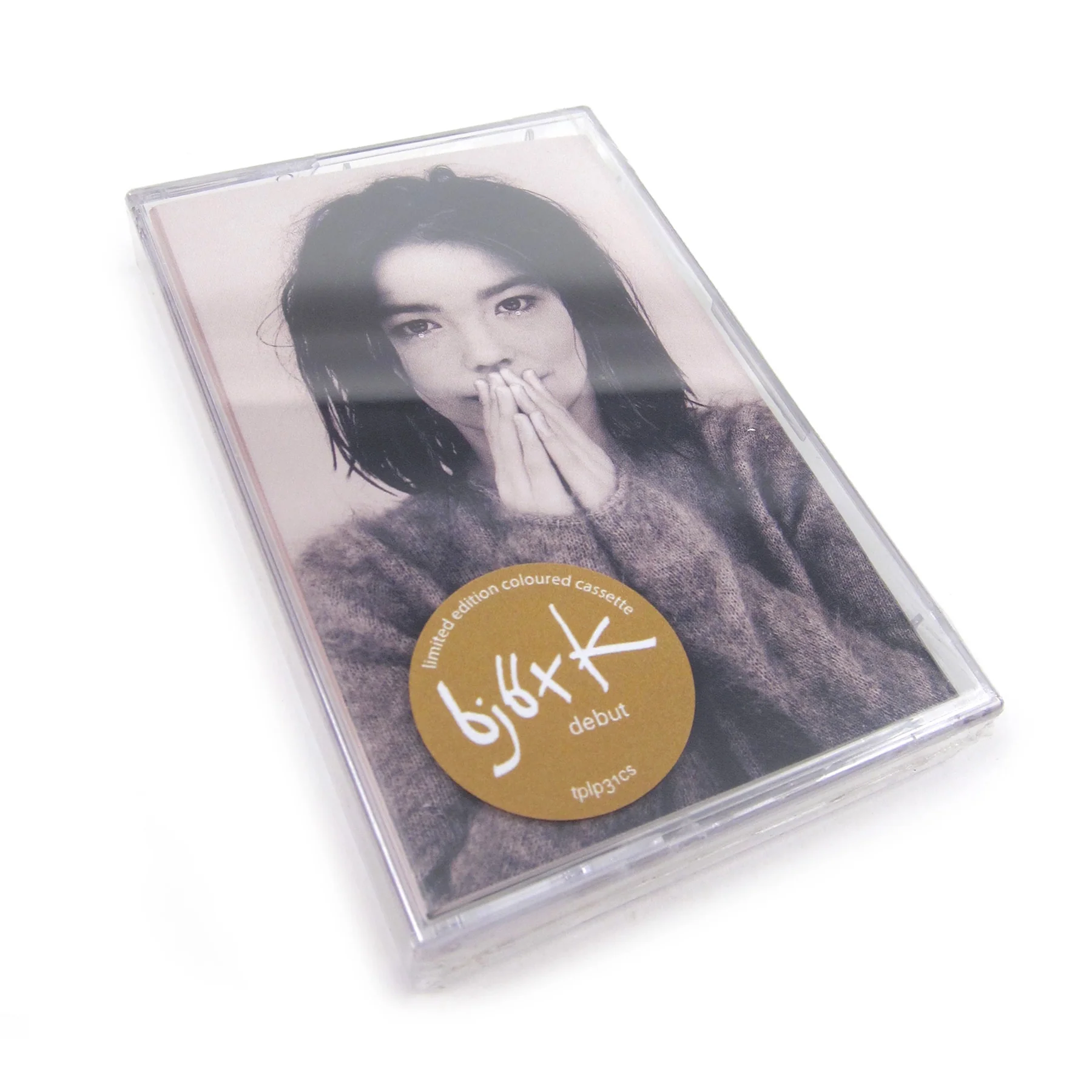 Bjork: Debut Cassette Tape