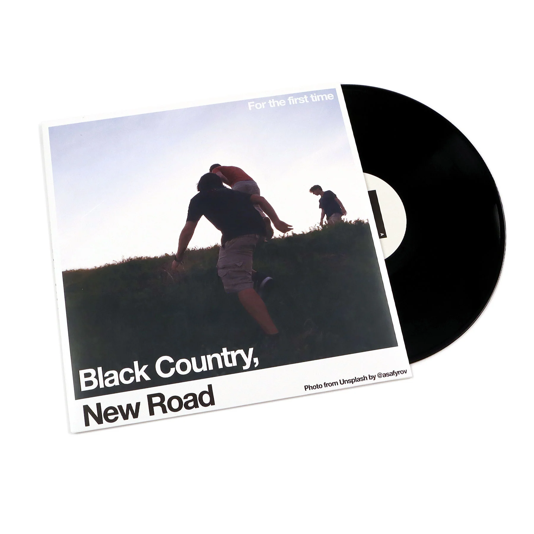 Black Country, New Road: For The First Time Vinyl LP