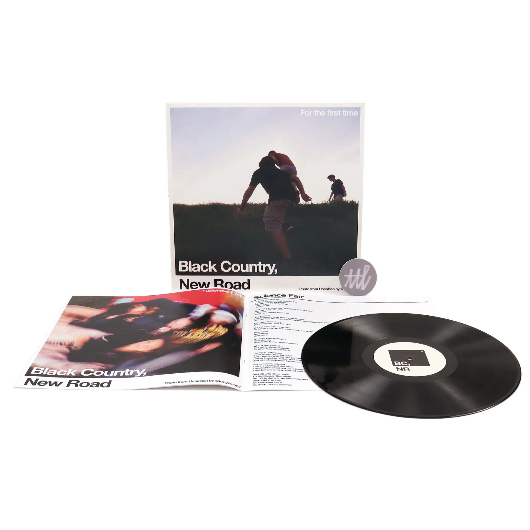 Black Country, New Road: For The First Time Vinyl LP - Image 2
