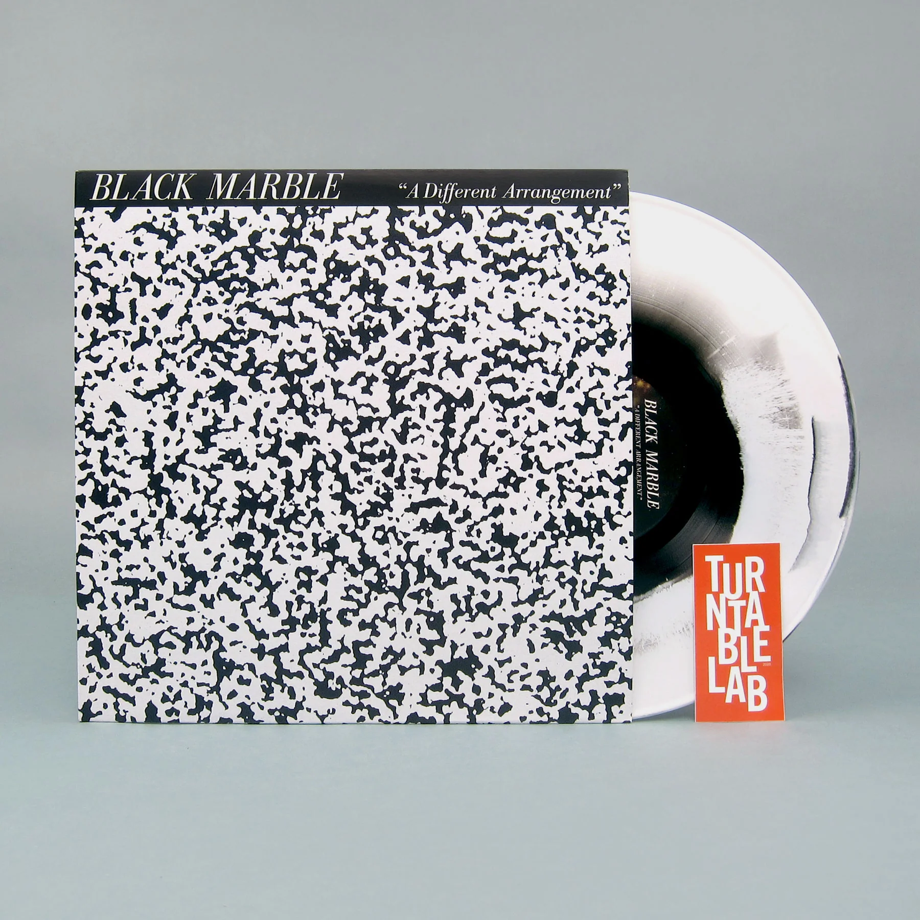 Black Marble: A Different Arrangement (Colored Vinyl) Vinyl LP - Turntable Lab Exclusive - LIMIT 1 PER CUSTOMER