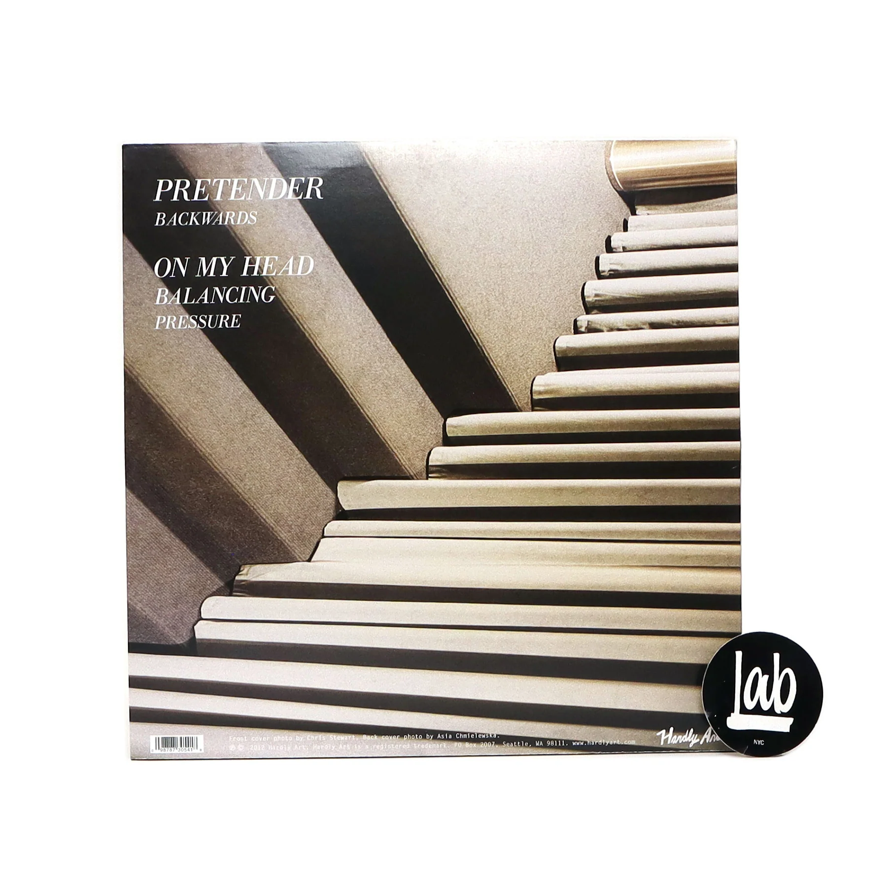 Black Marble: Weight Against The Door Vinyl 12" - Image 2
