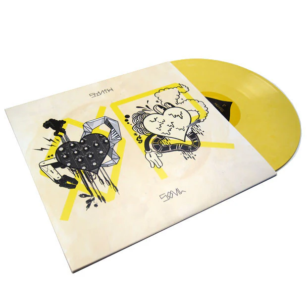 Black Milk: Synth or Soul (Colored Vinyl, Free MP3) LP