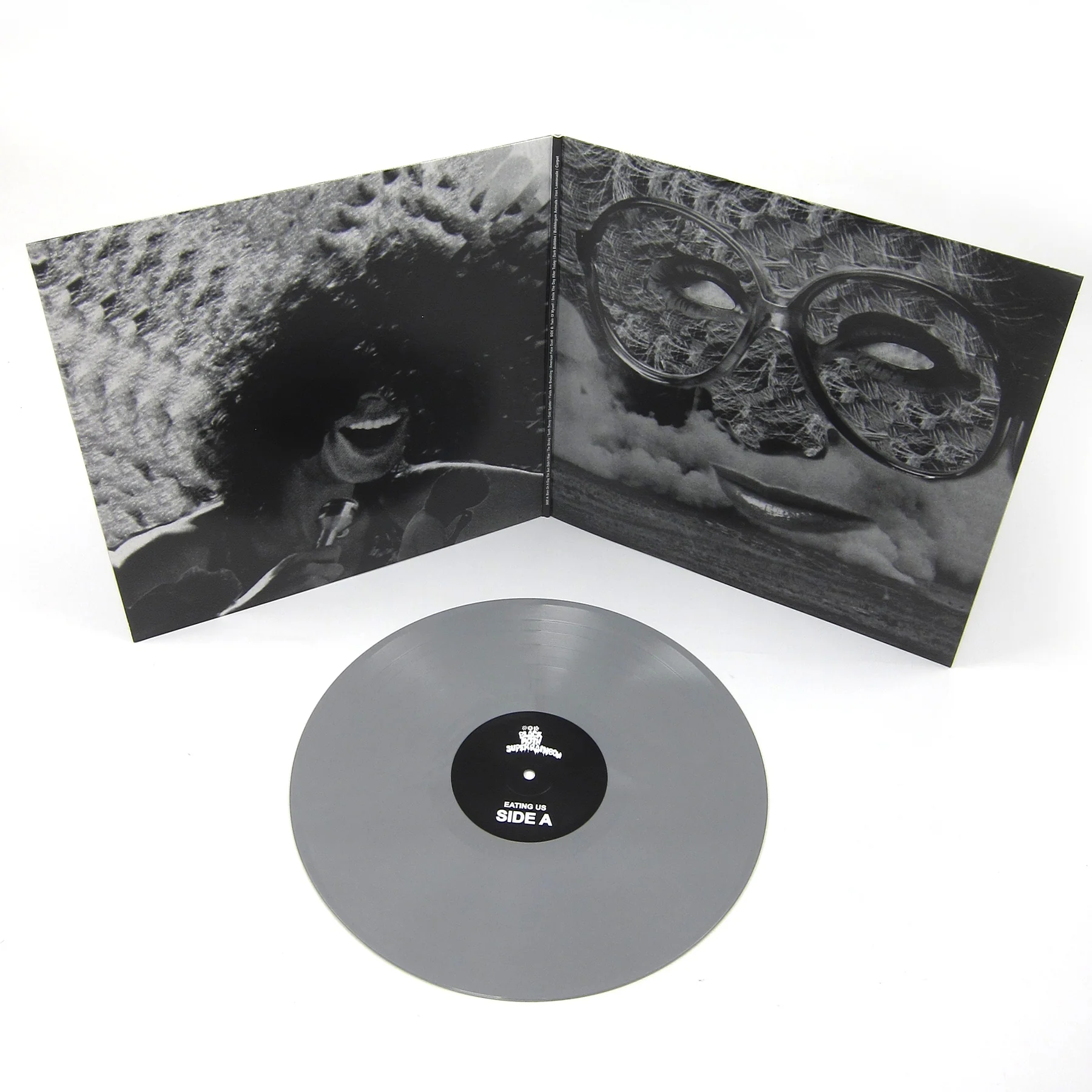 Black Moth Super Rainbow: Eating Us (Colored Vinyl) Vinyl 2LP - Image 2
