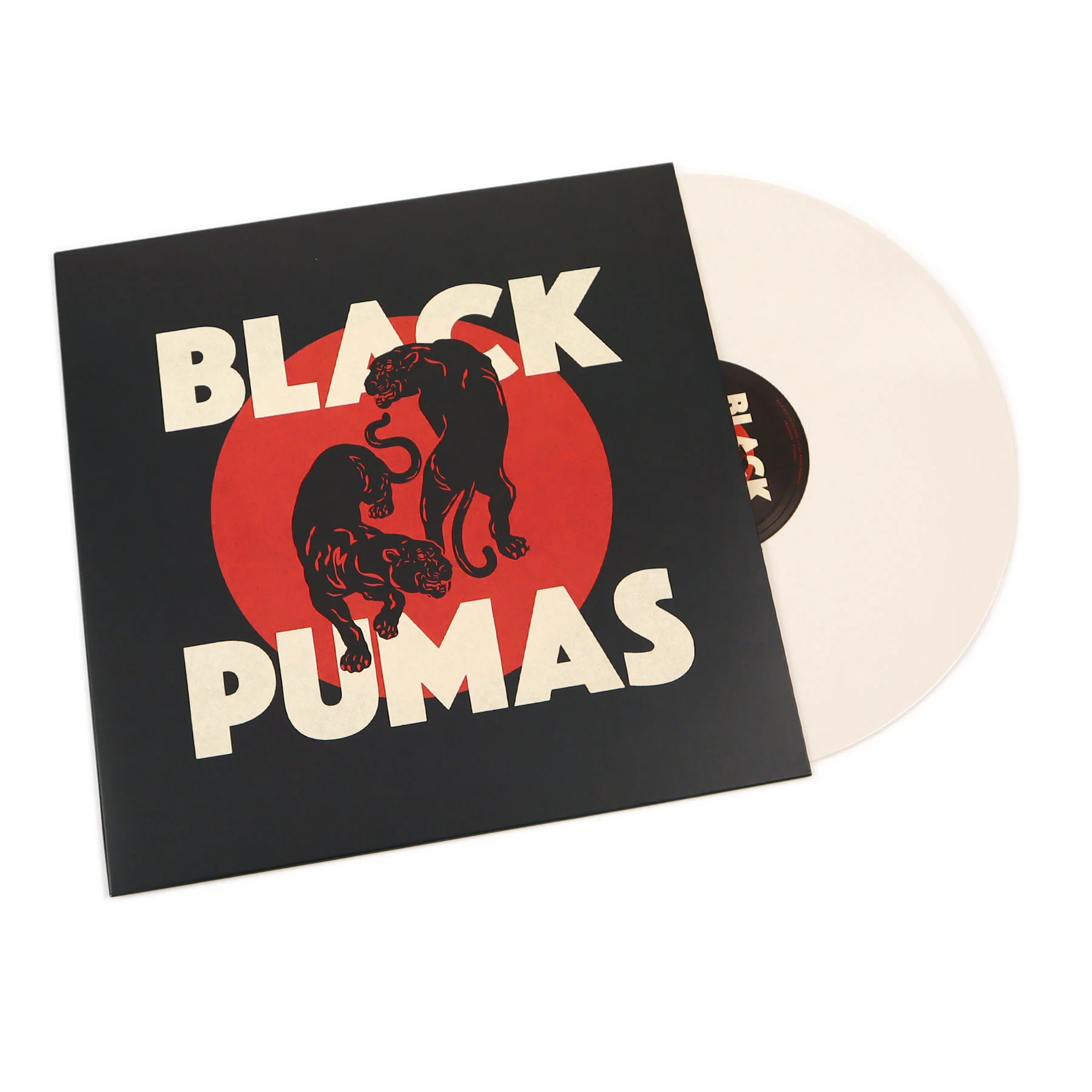 Black Pumas: Black Pumas (Cream Colored Vinyl) Vinyl LP
