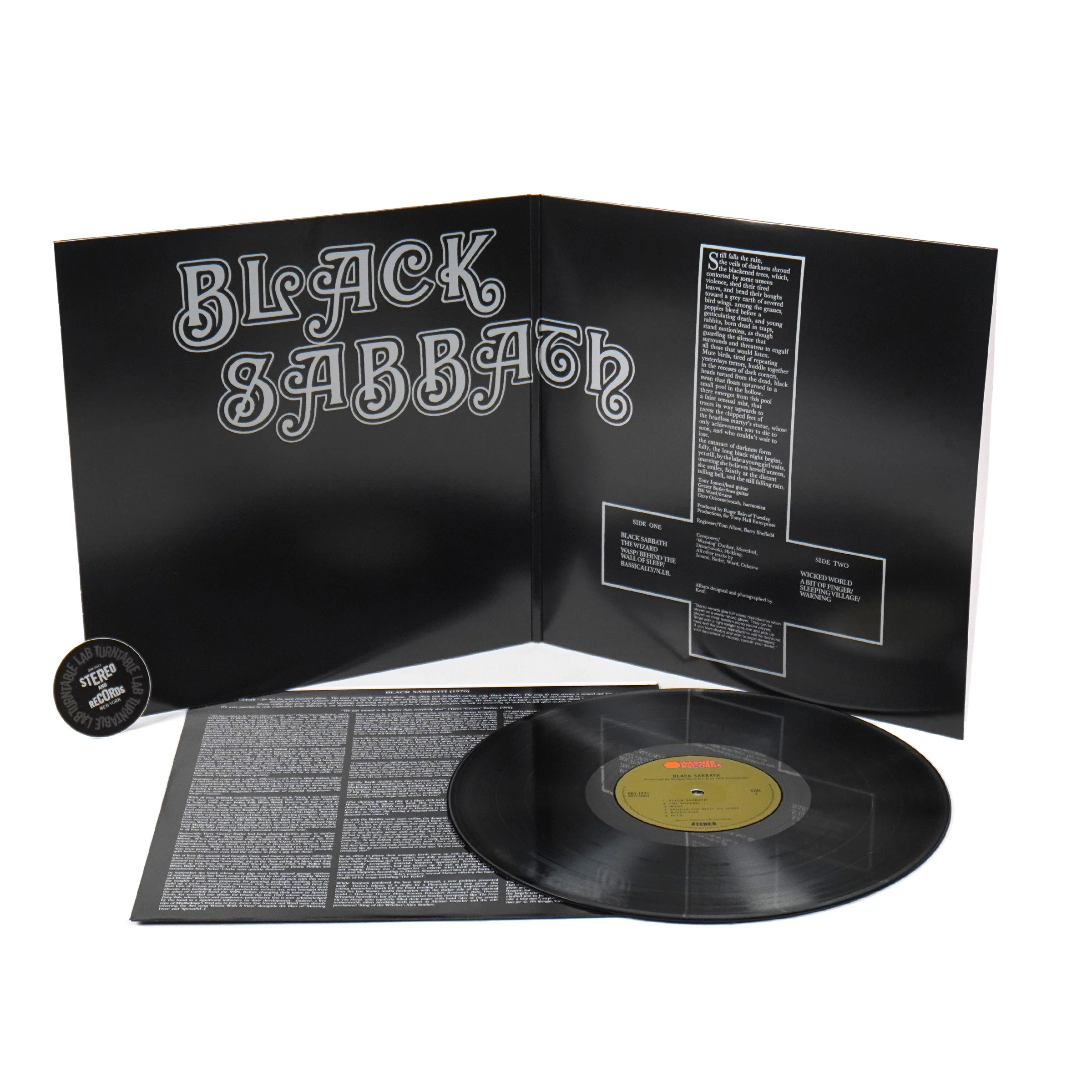 Black Sabbath: Black Sabbath (180g) Vinyl LP - Image 2