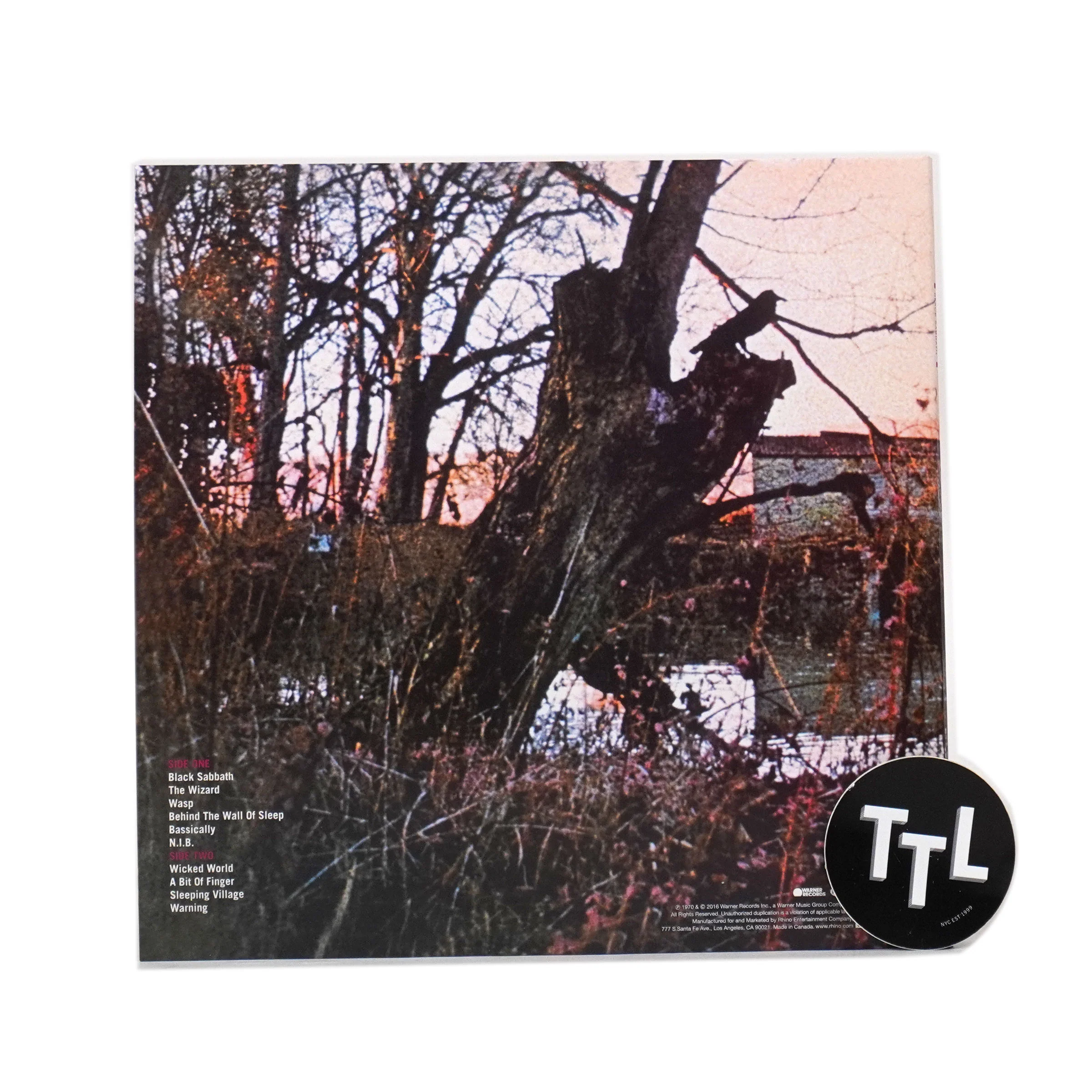 Black Sabbath: Black Sabbath (180g) Vinyl LP - Image 3