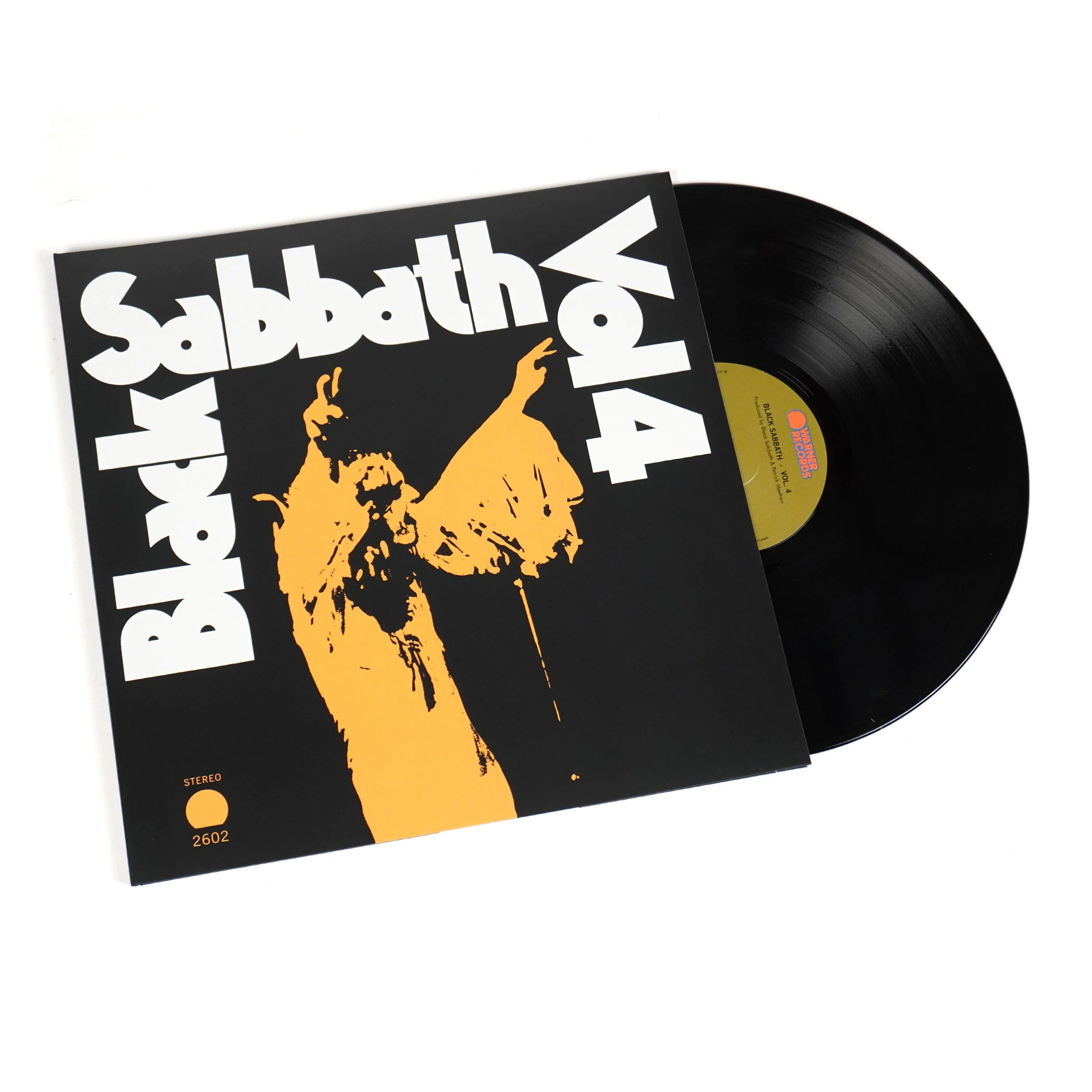 Black Sabbath: Vol. 4 (180g) Vinyl LP