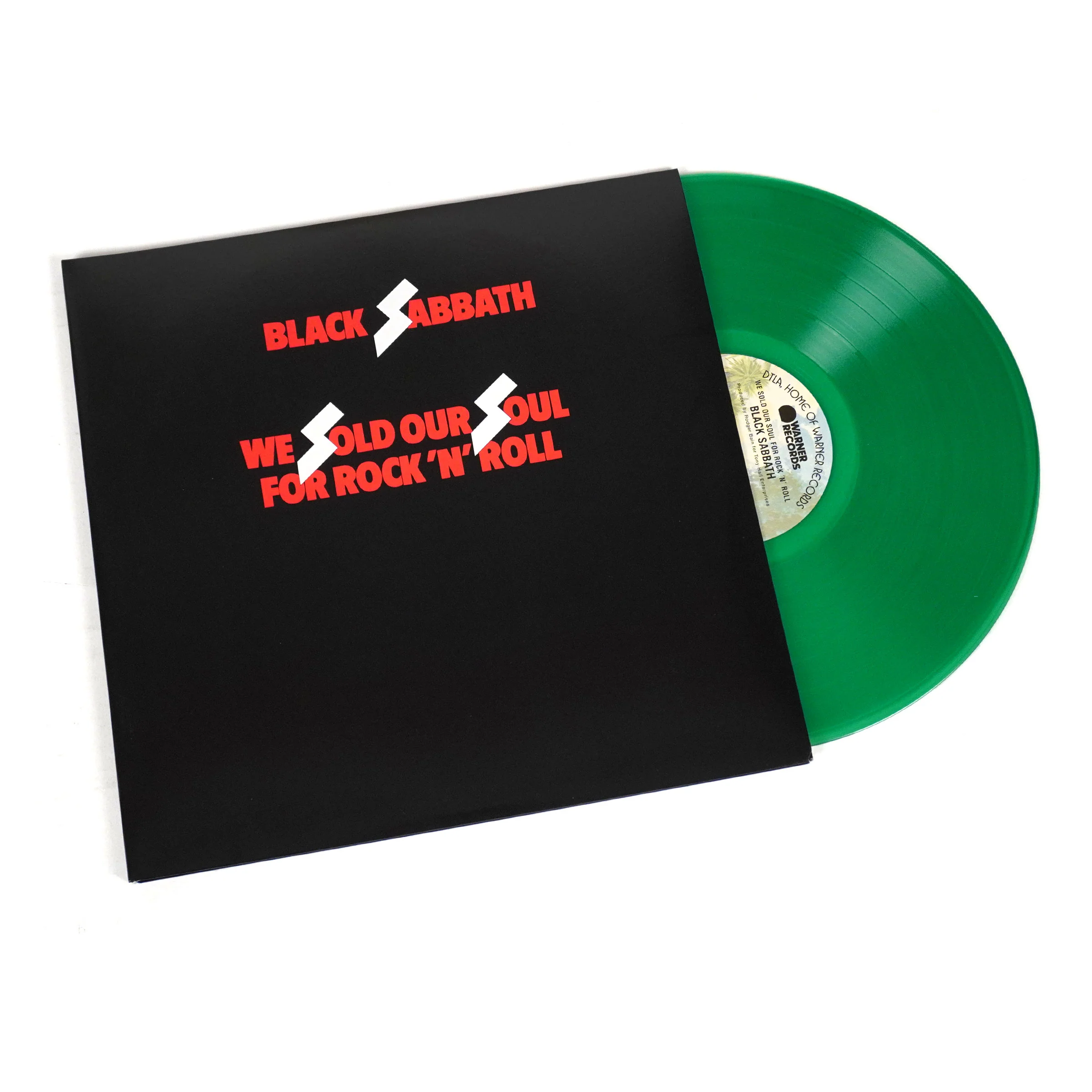 Black Sabbath: We Sold Our Soul For Rock 'n' Roll (Green Colored Vinyl) Vinyl 2LP