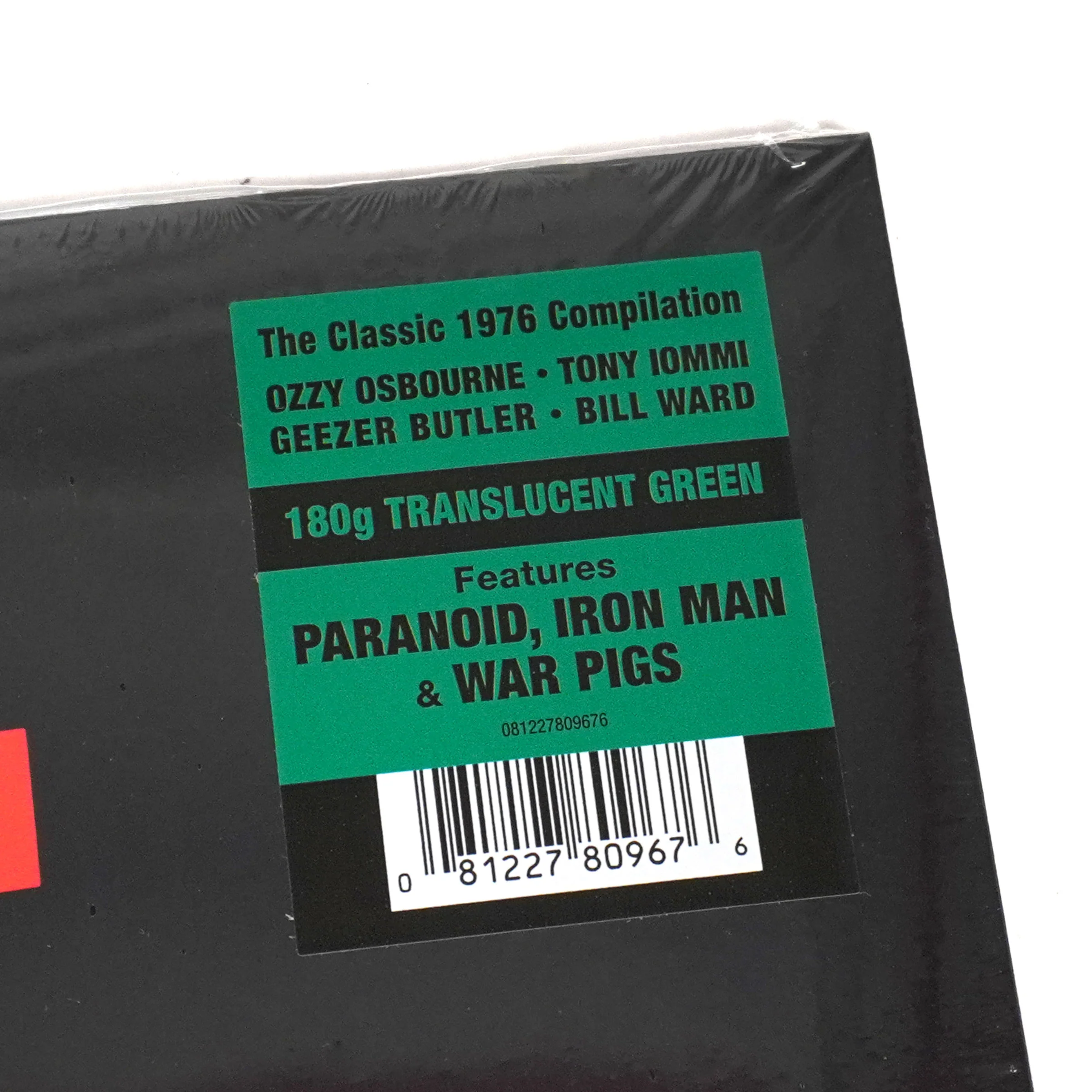 Black Sabbath: We Sold Our Soul For Rock 'n' Roll (Green Colored Vinyl) Vinyl 2LP - Image 4