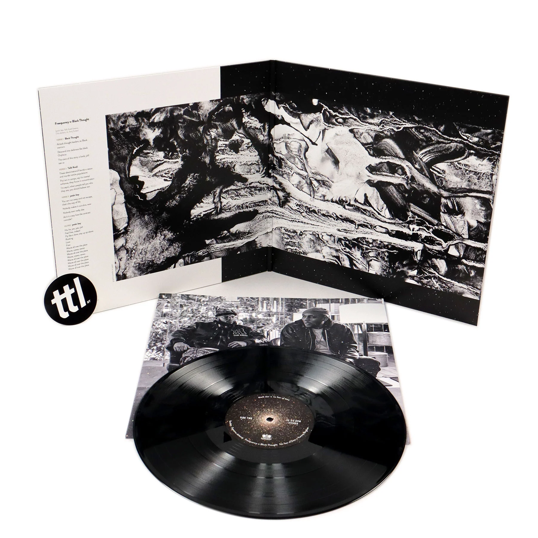 Black Star: No Fear Of Time (Mos Def, Talib Kweli, Madlib) Vinyl LP - Image 2