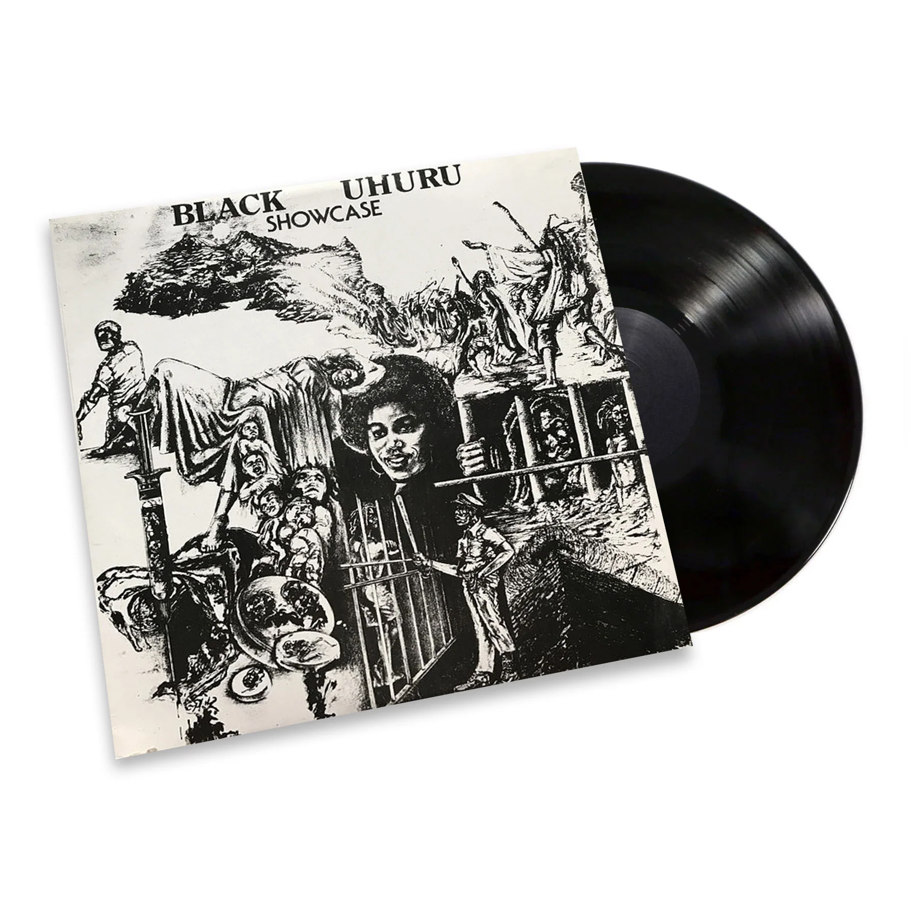 Black Uhuru: Showcase (Import) Vinyl LP - PRE-ORDER