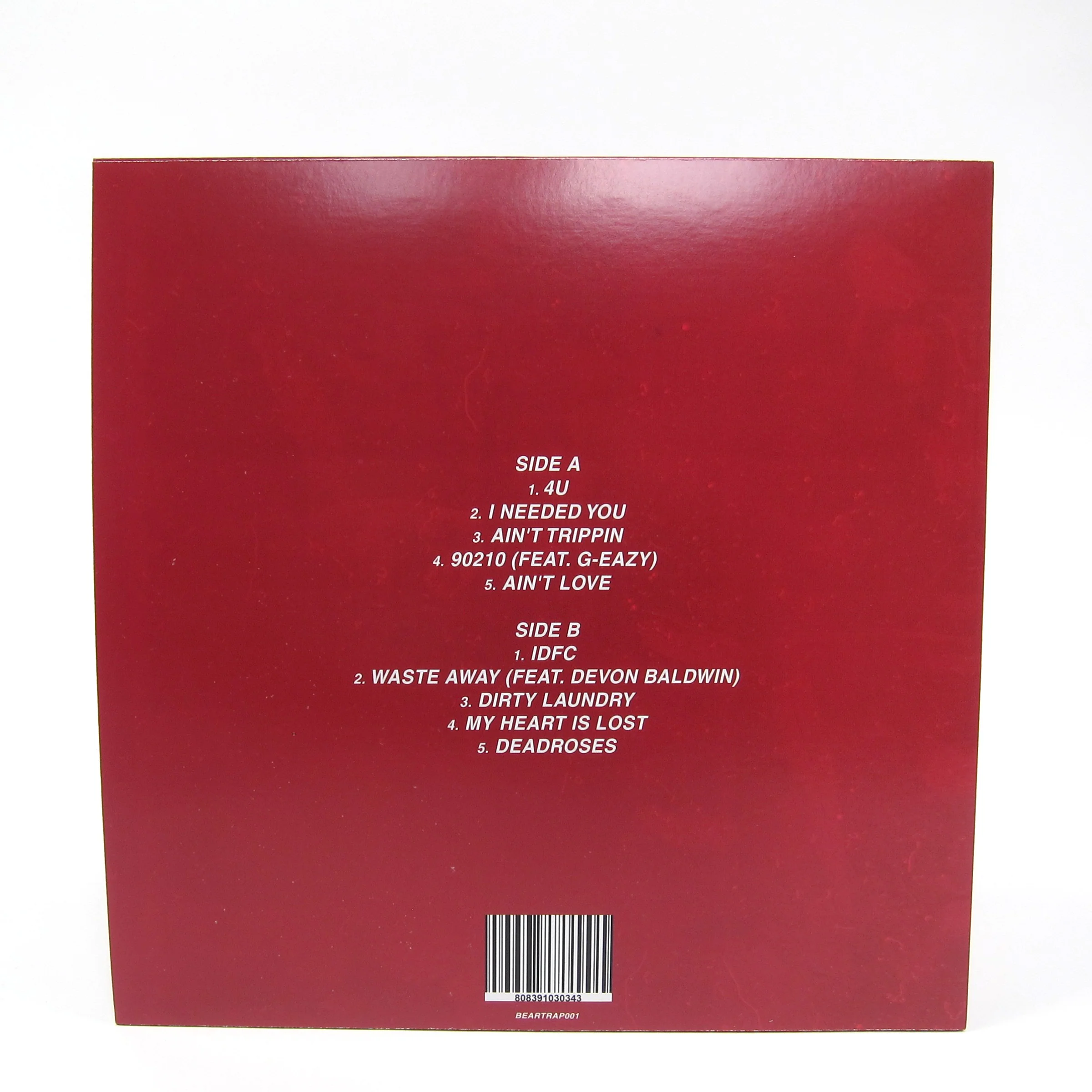 blackbear: Deadroses (Colored Vinyl) Vinyl LP - Image 2