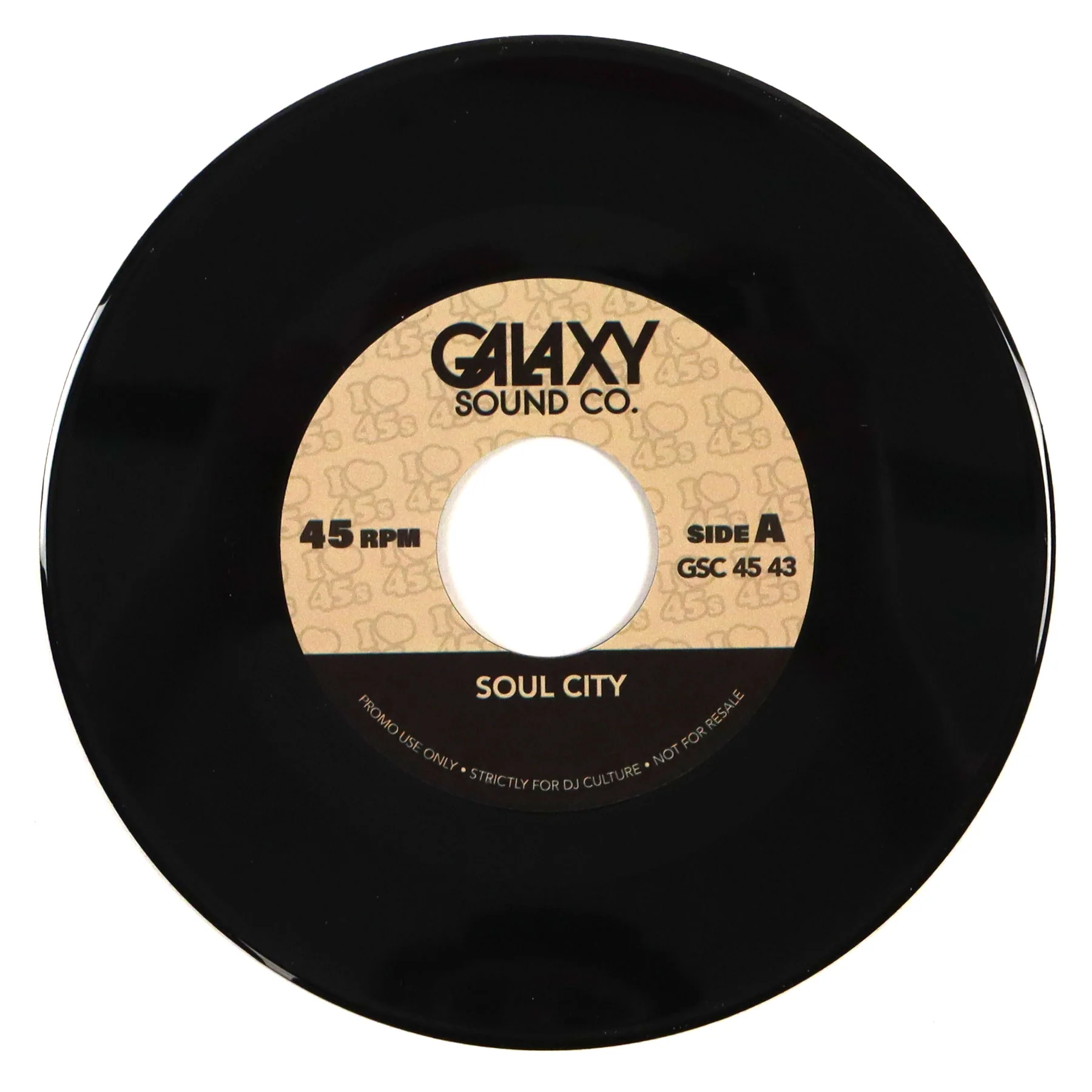 Blackcash & Theo: Galaxy Edits Vol.43 (Pointer Sisters, Motherhood) Vinyl 7"