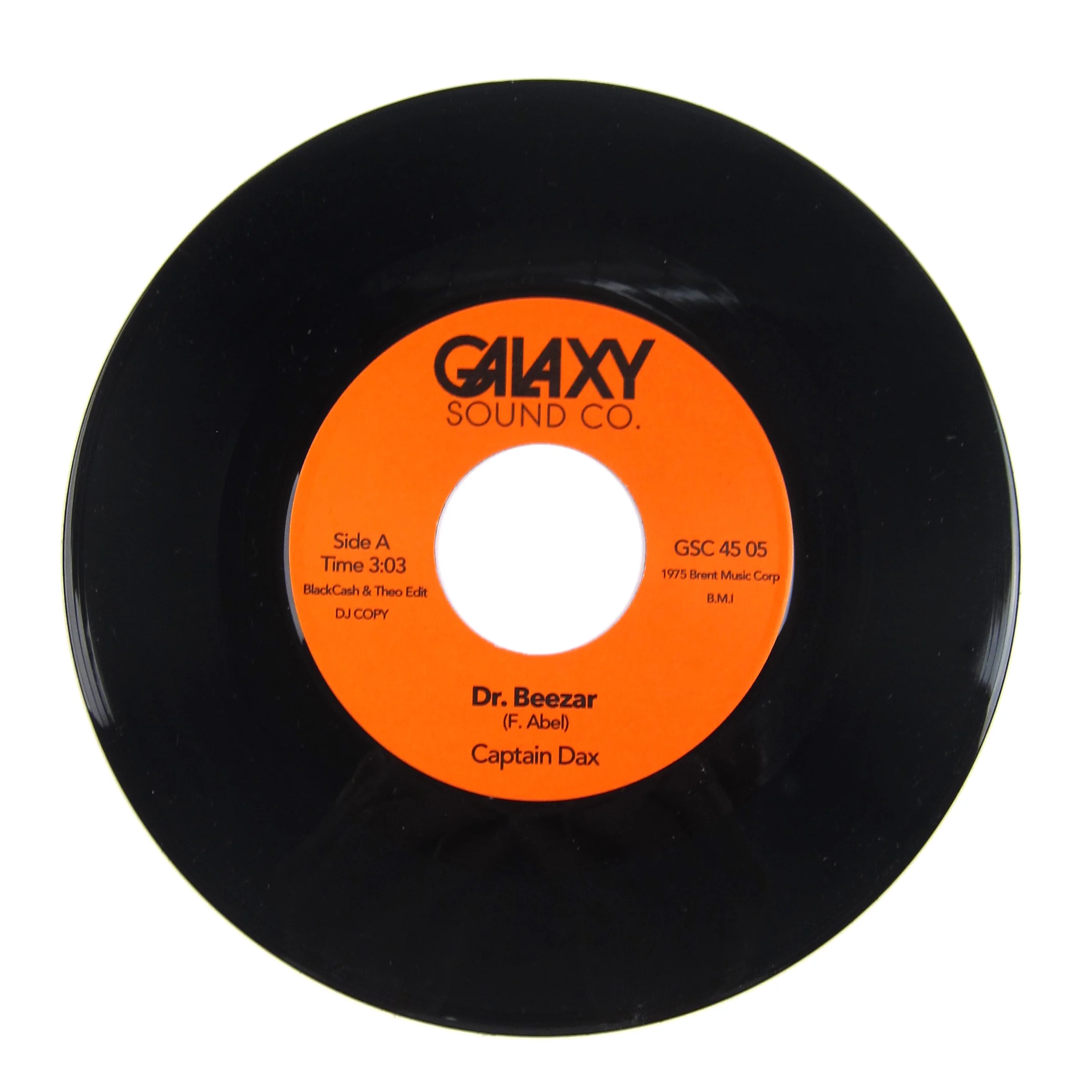 Blackcash & Theo: Galaxy Edits Vol.5 (Captain Dax, Harry Mosco) Vinyl 7"