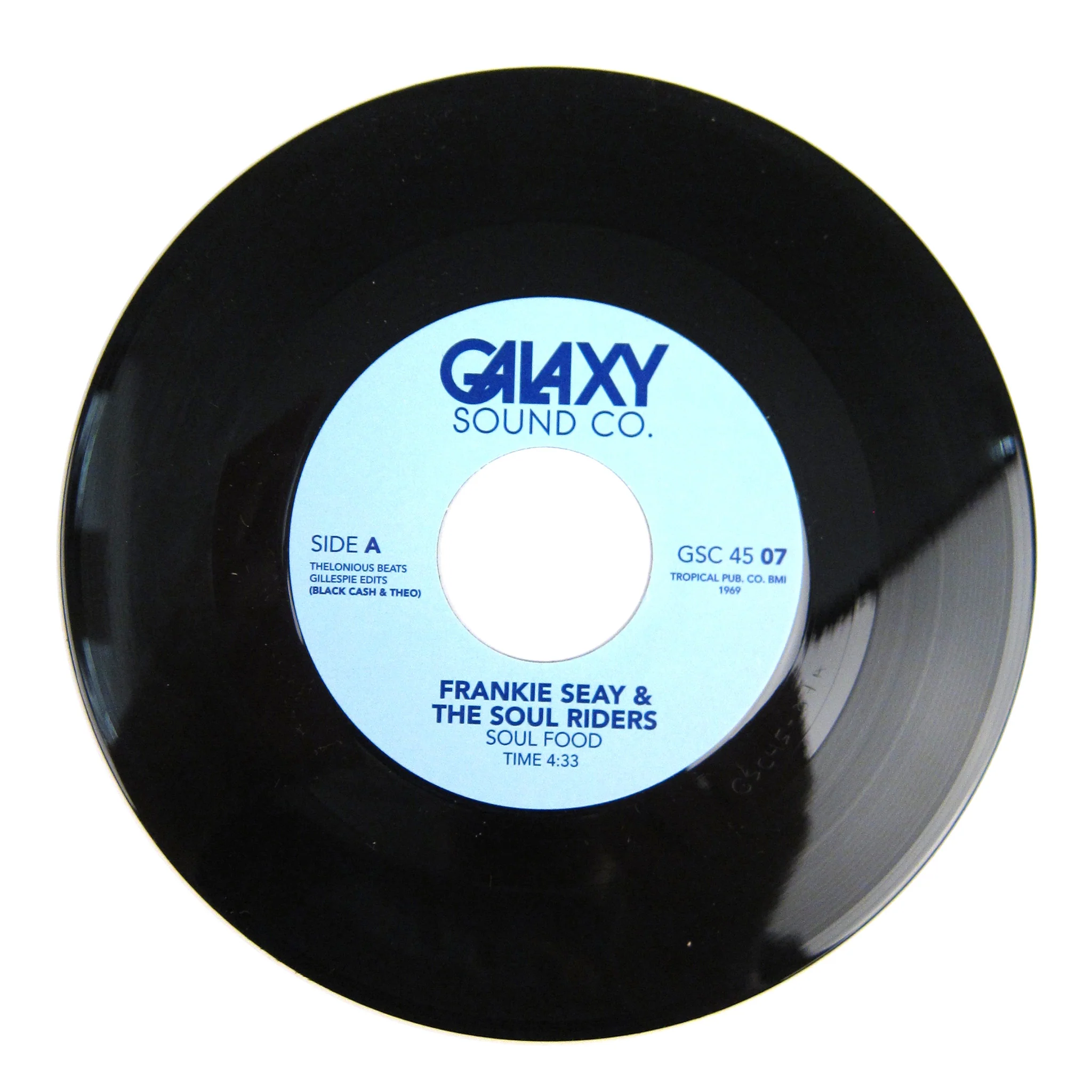 Blackcash & Theo: Galaxy Edits Vol.7 (Lyn Christopher, Frank Seay) Vinyl 7"