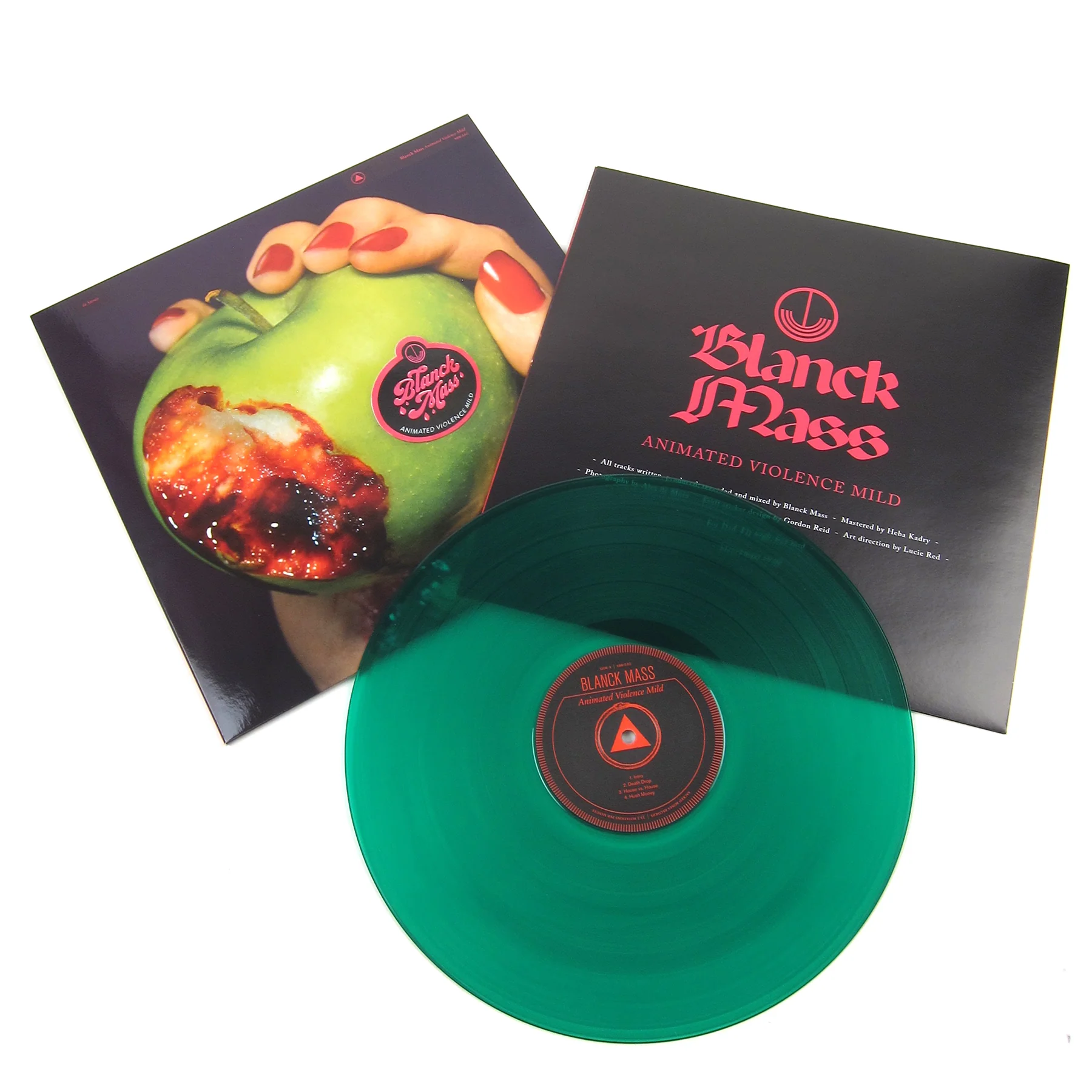 Blanck Mass: Animated Violence Mild (Colored Vinyl) Vinyl LP - Image 2
