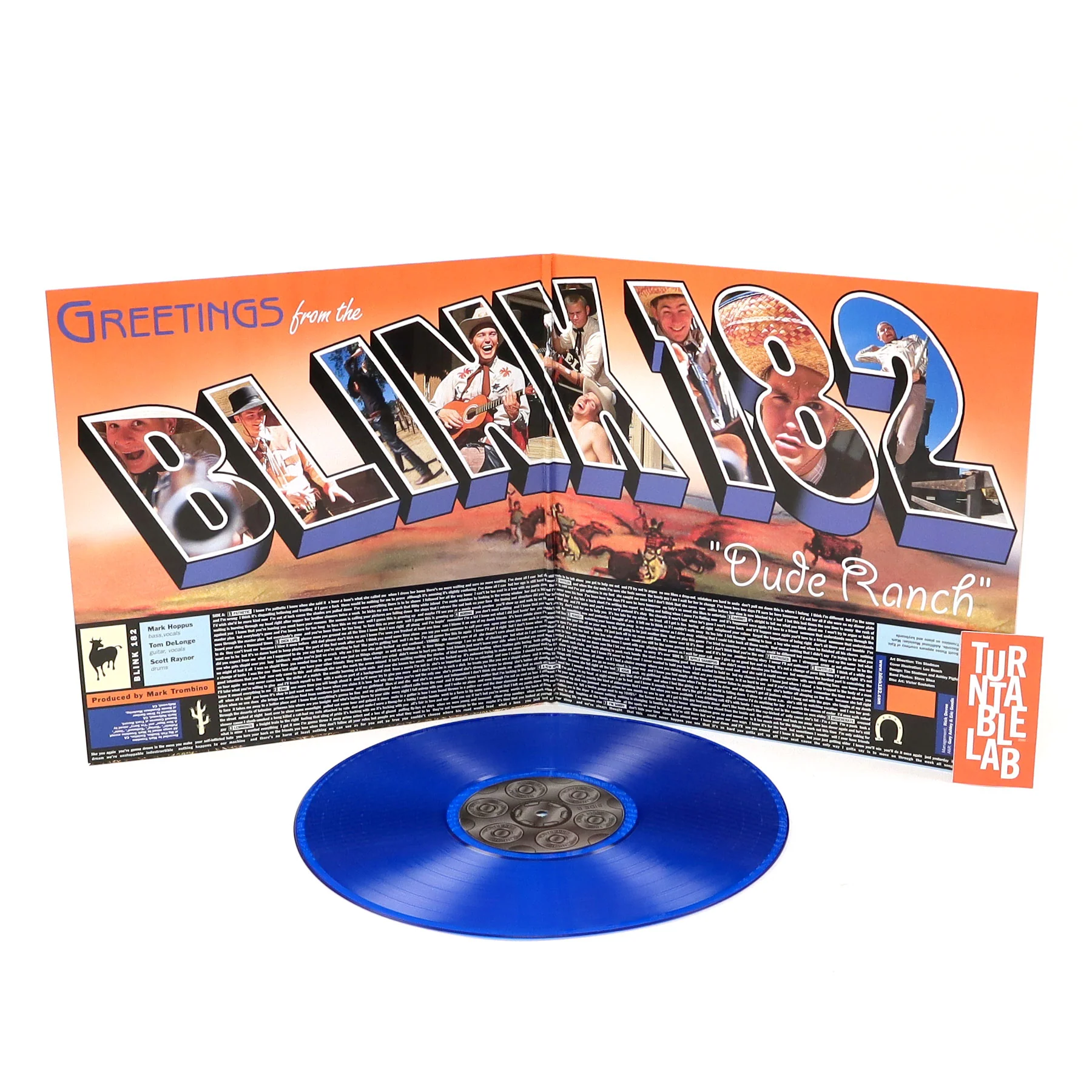 Blink-182: Dude Ranch (Colored Vinyl) Vinyl LP - Image 2