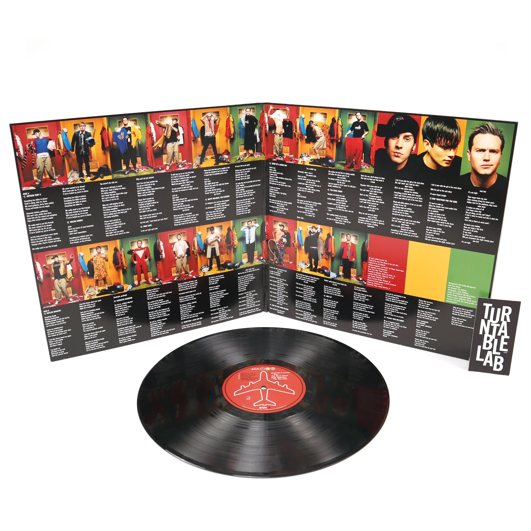Blink-182: Take Off Your Pants And Jacket Vinyl LP - Image 2