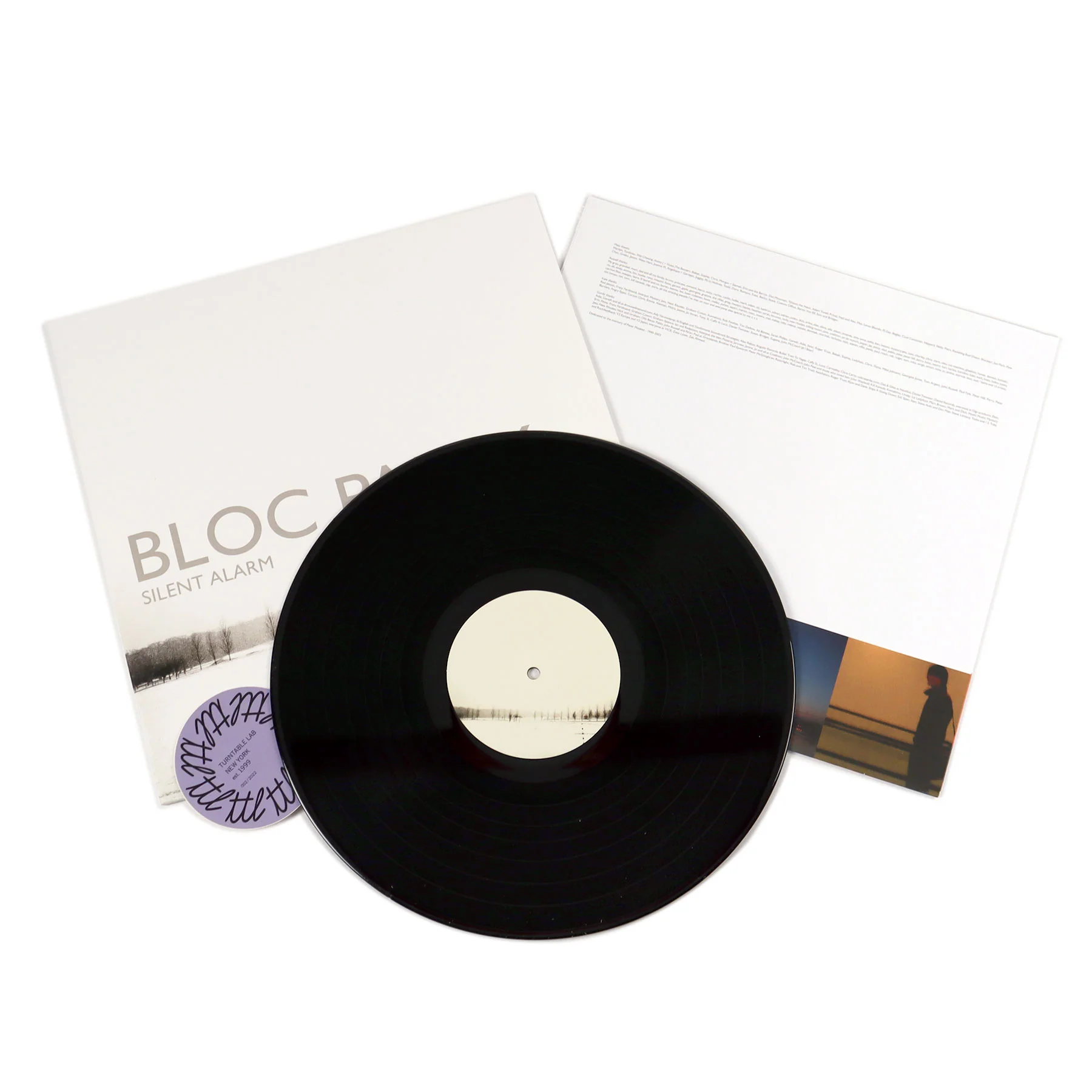 Bloc Party: Silent Alarm (180g, Import) Vinyl LP - Image 2
