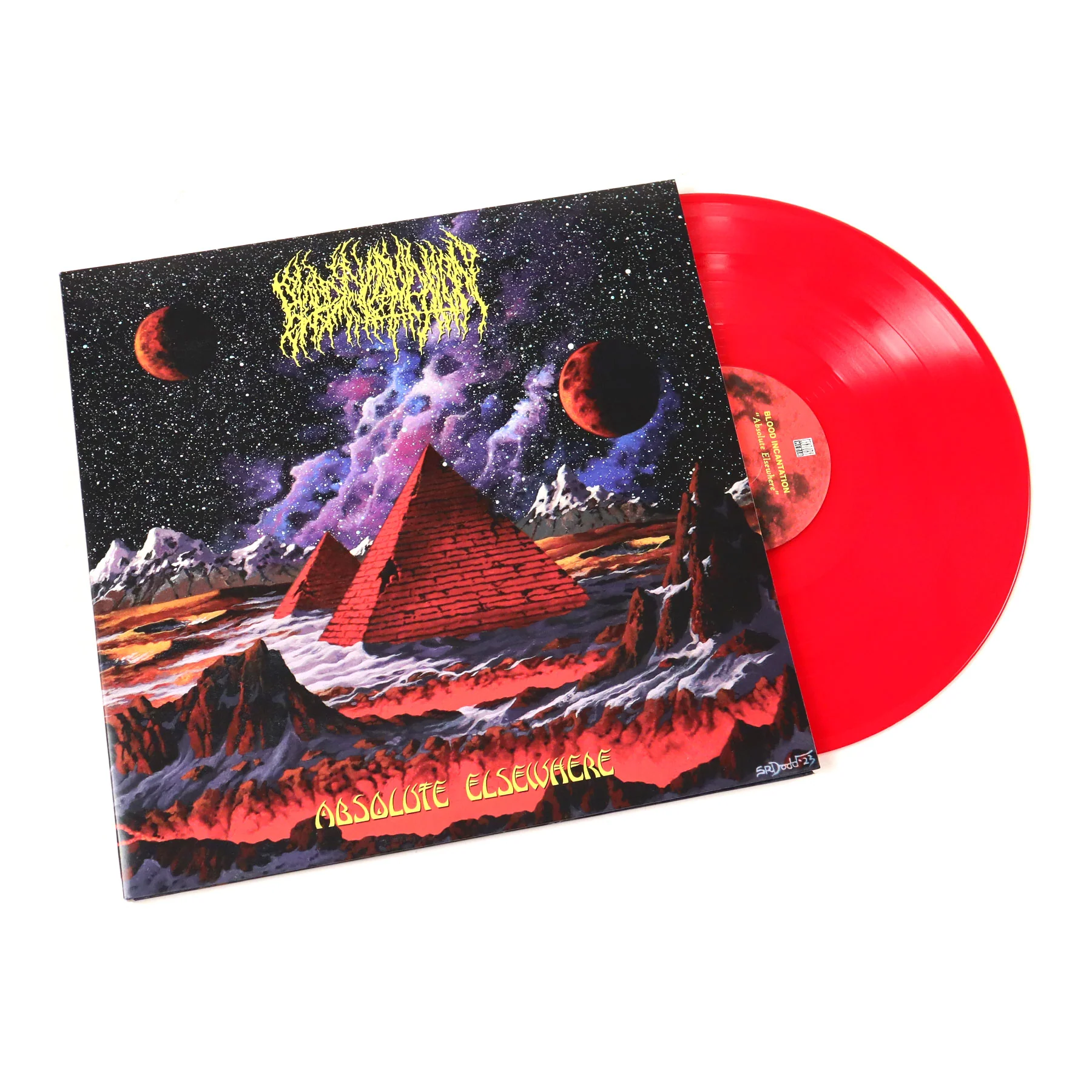 Blood Incantation: Absolute Elsewhere (180g, Colored Vinyl) Vinyl LP