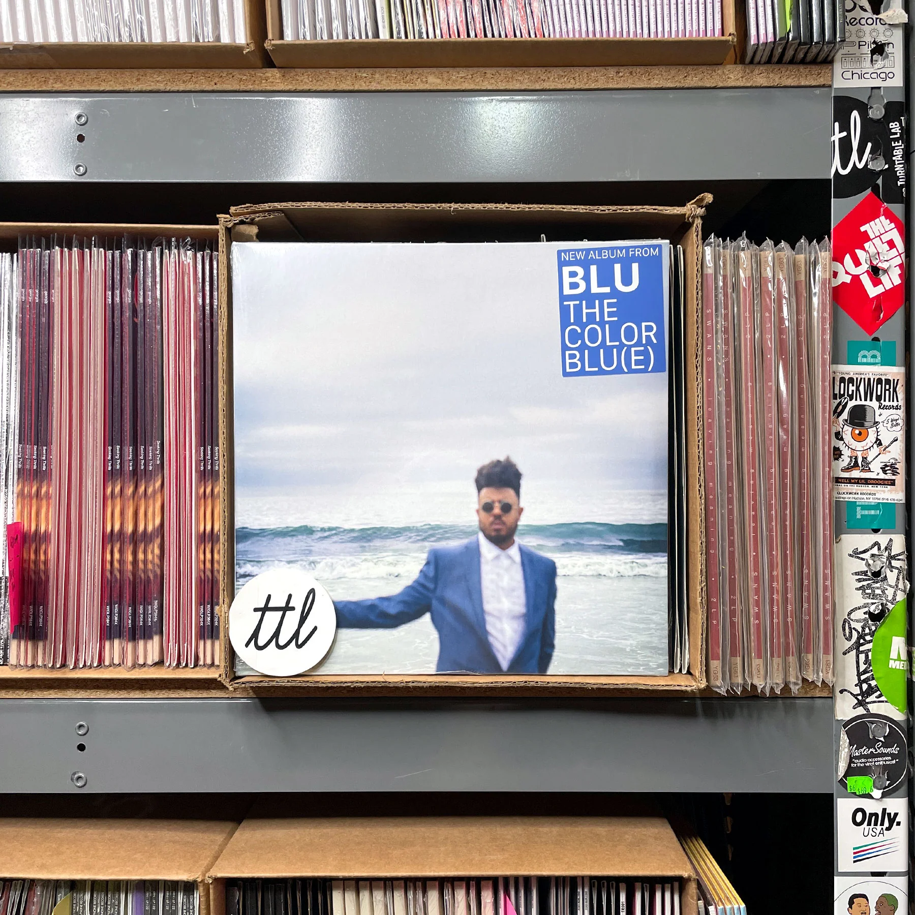Blu: The Color Blu(e) (Colored Vinyl) Vinyl 2LP+7" FlexiDisc - Image 5