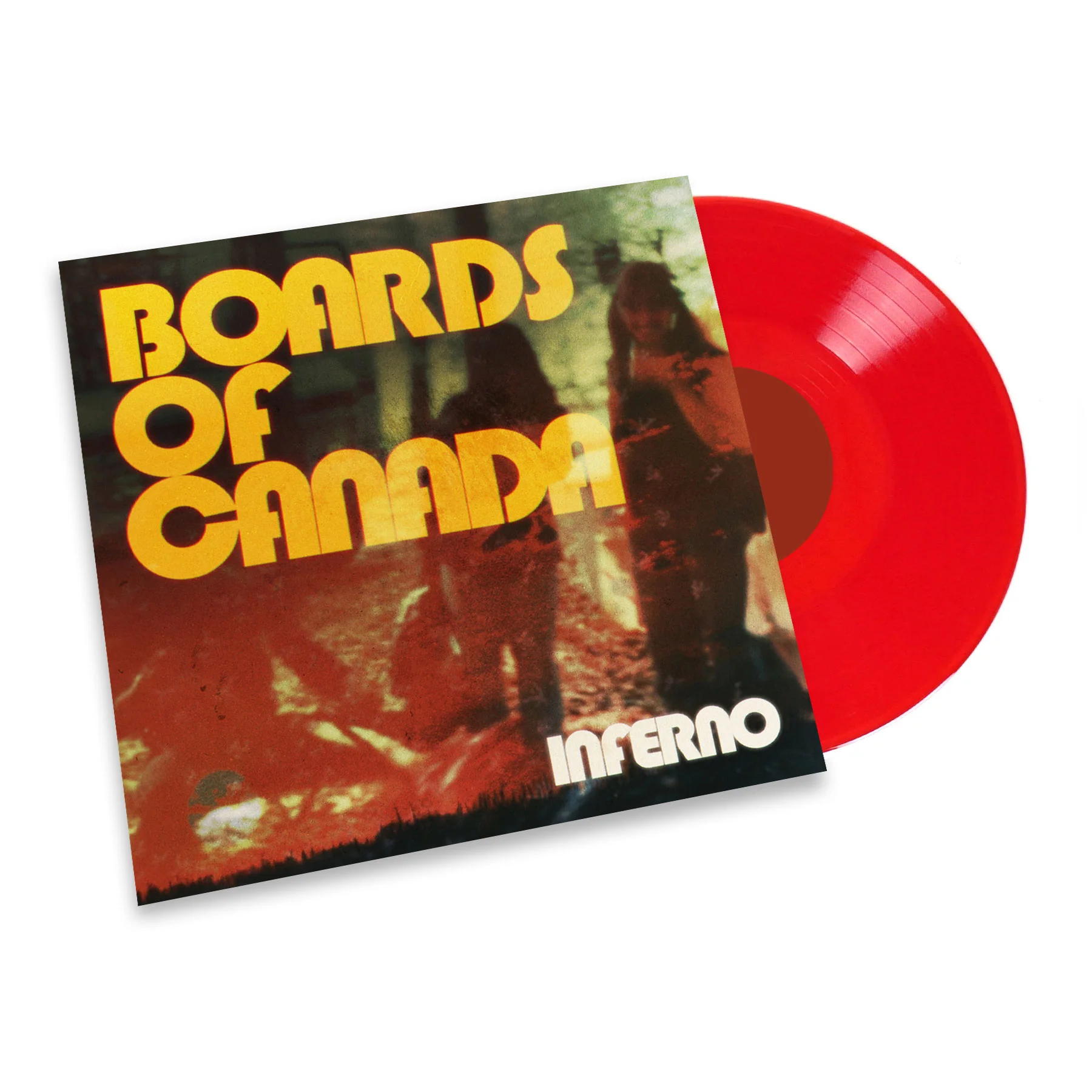 Boards Of Canada: Inferno - Deluxe Edition (Colored Vinyl) Vinyl 2LP - PRE-ORDER