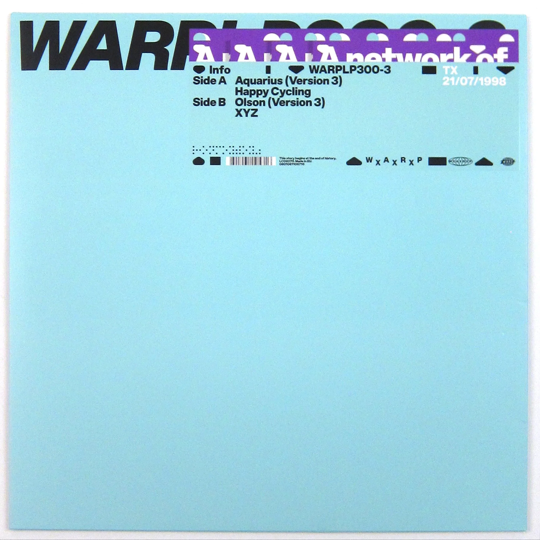 Boards Of Canada: Peel Session Vinyl 12" - Image 3
