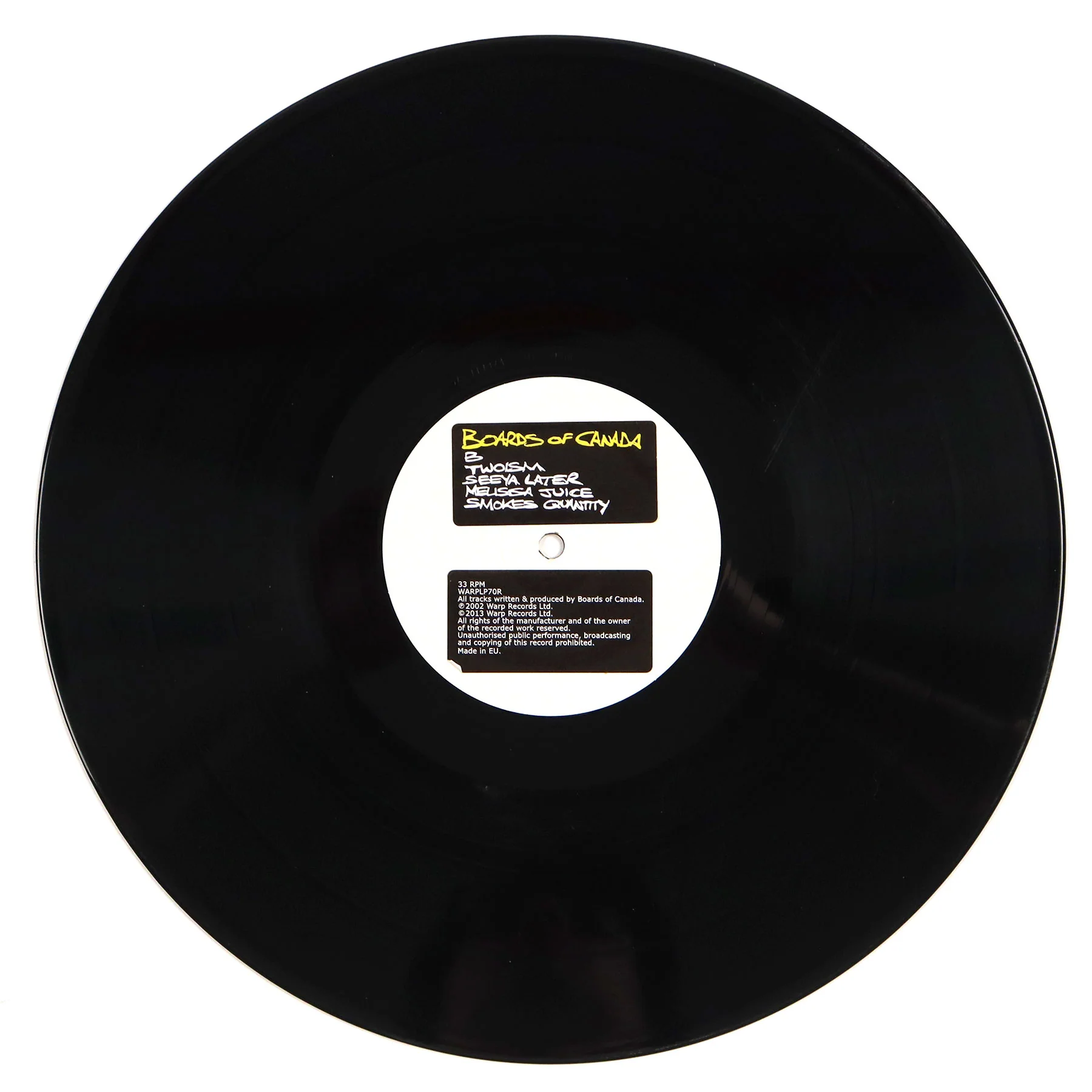 Boards Of Canada: Twoism Vinyl LP - Image 2