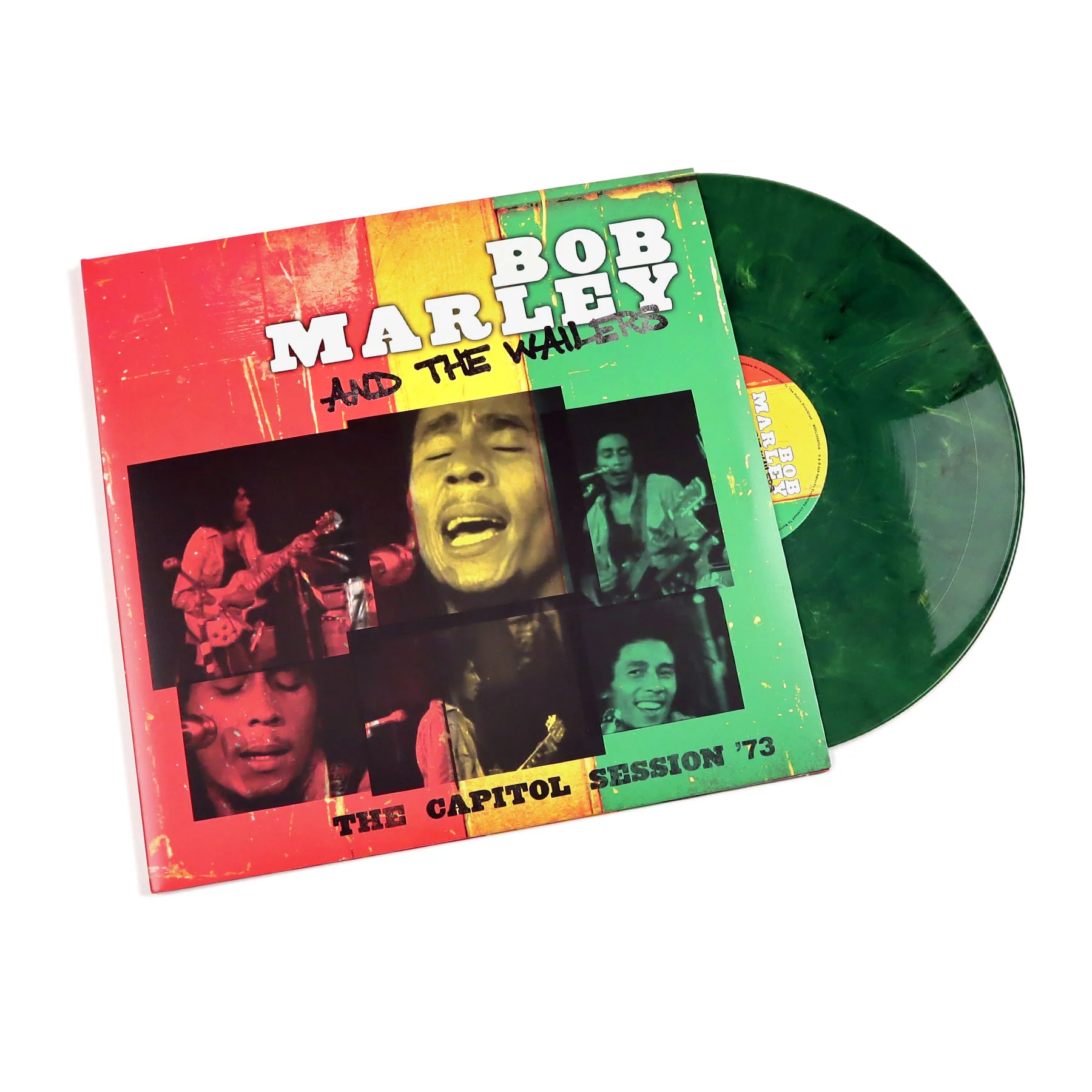 Bob Marley & The Wailers: The Capitol Session '73 (Colored Vinyl) 2LP