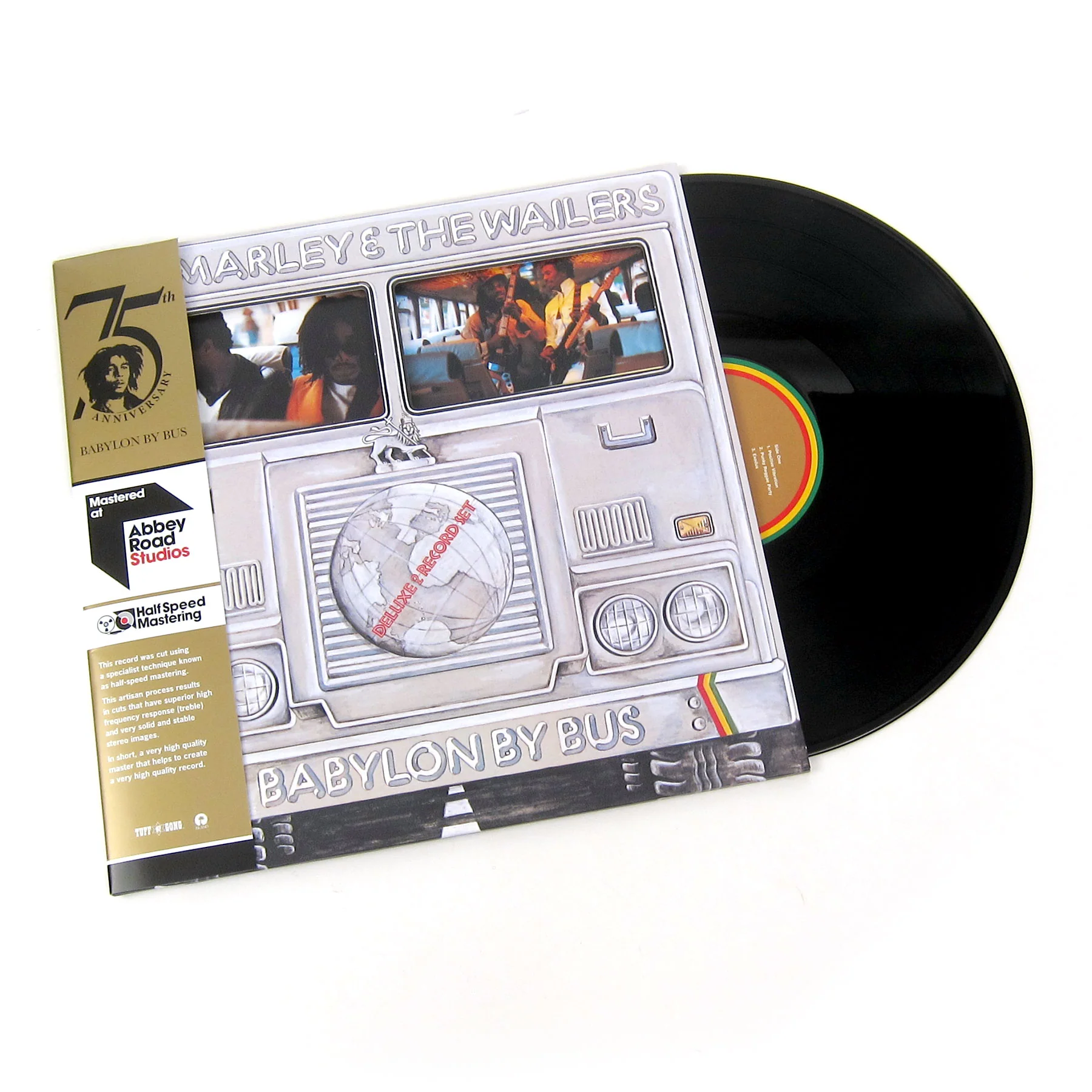 Bob Marley & The Wailers: Babylon By Bus (Abbey Road Half-Speed Master) Vinyl 2LP