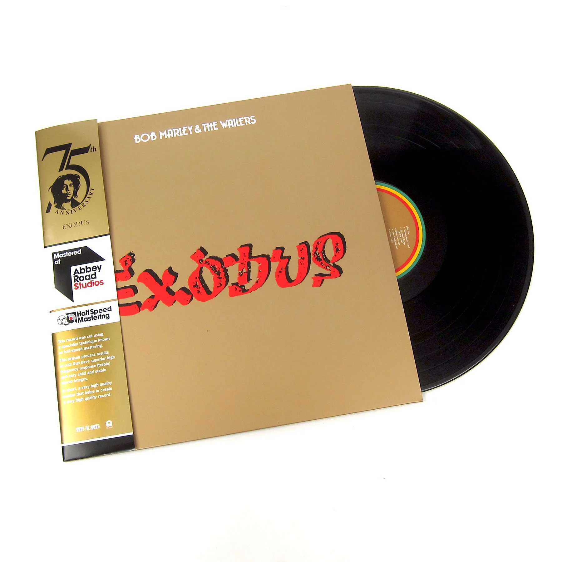 Bob Marley & The Wailers: Exodus (Abbey Road Half-Speed Master) Vinyl LP