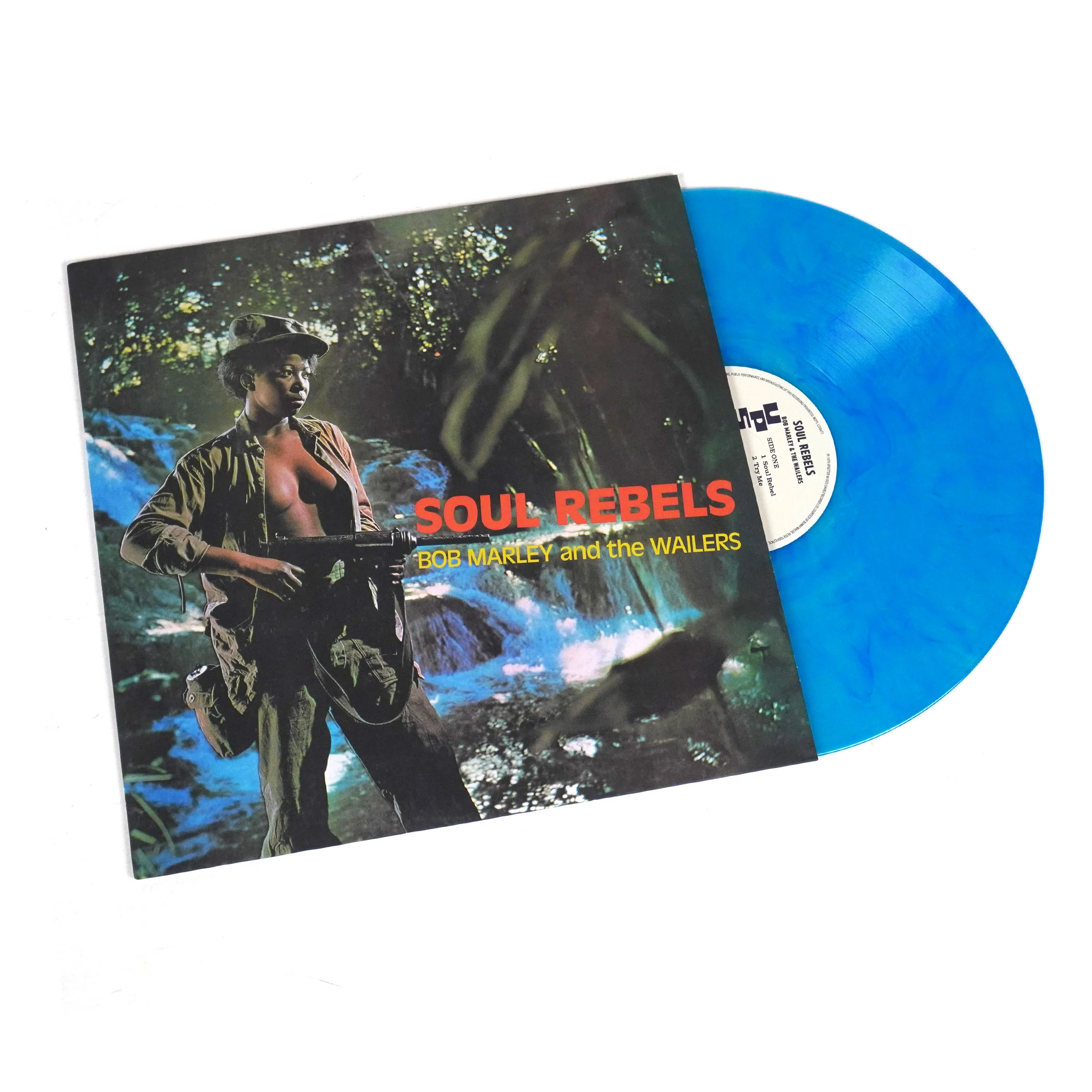 Bob Marley & The Wailers: Soul Rebels (Blue Colored Vinyl) Vinyl LP