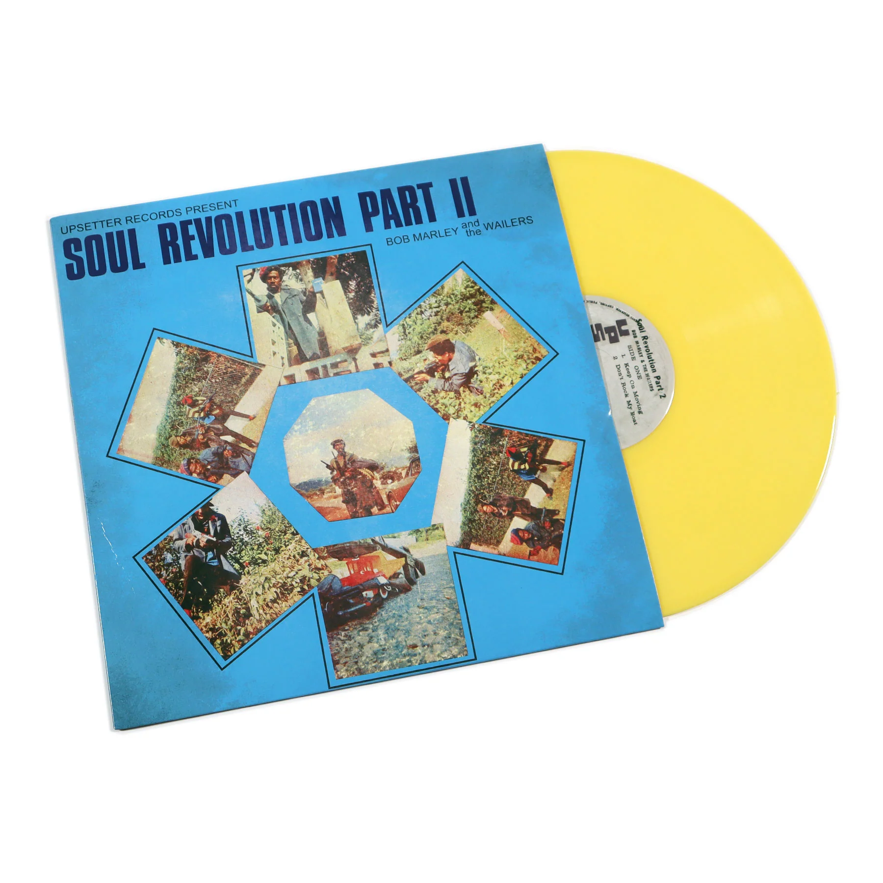 Bob Marley & The Wailers: Soul Revolution Part II (Mono, Yellow Colored Vinyl) Vinyl LP