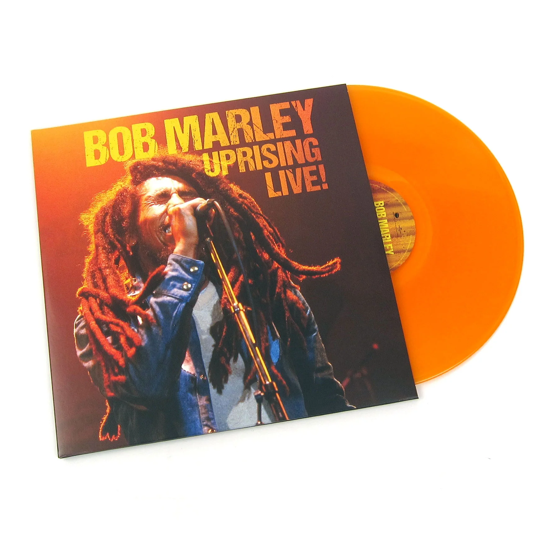 Bob Marley: Uprising Live! - Westfalenhallen 1980 (180g, Colored Vinyl) Vinyl 3LP